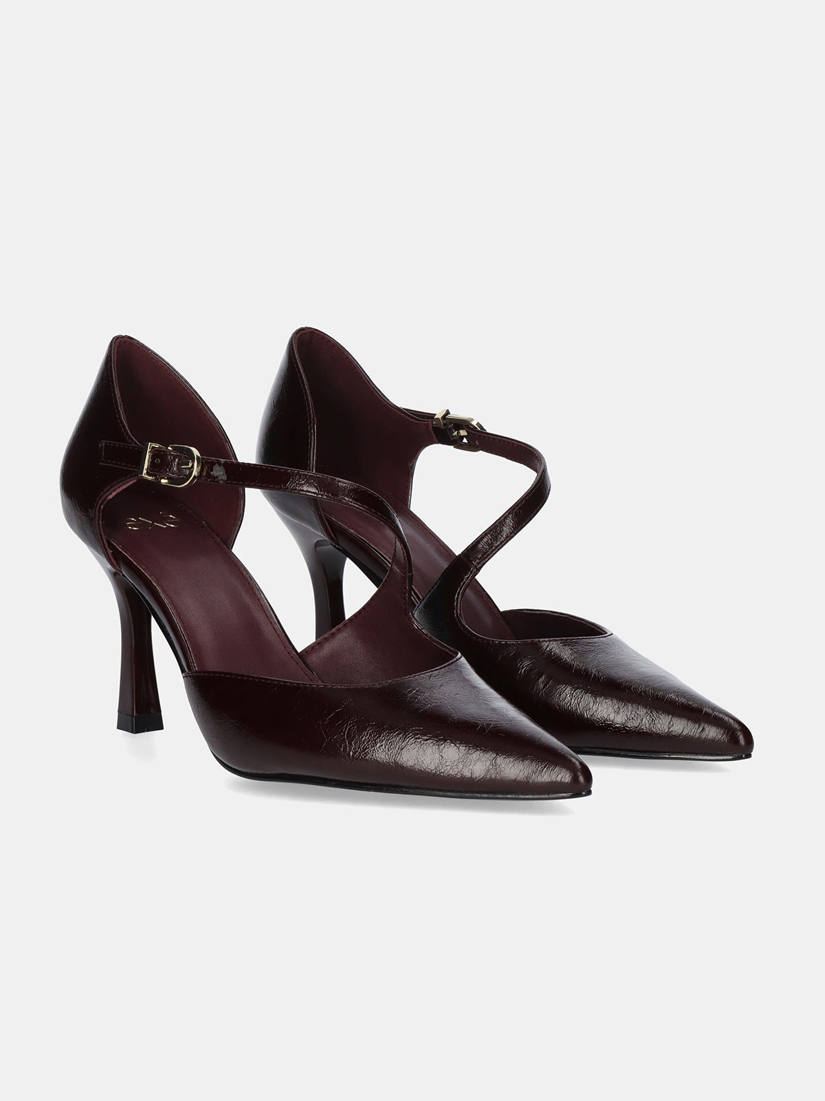 SILVANA-838 PU BORDEAUX