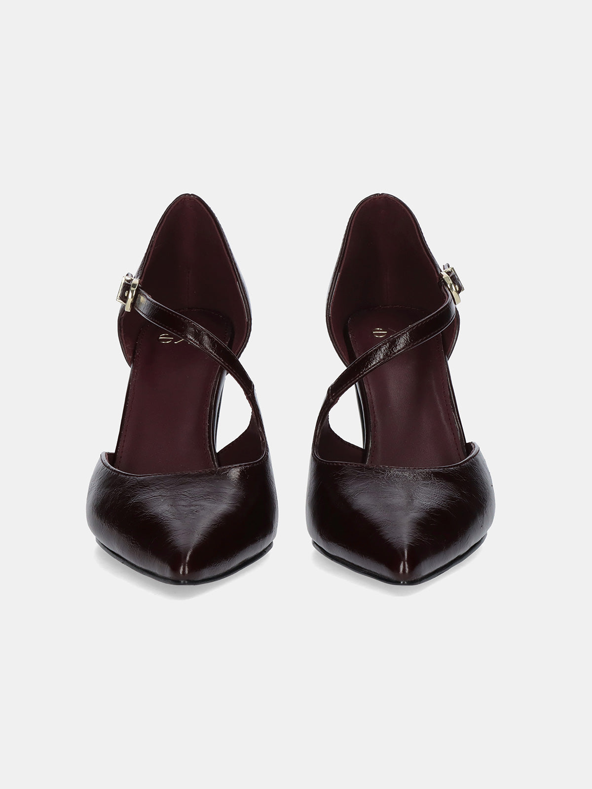 SILVANA-838 PU BORDEAUX