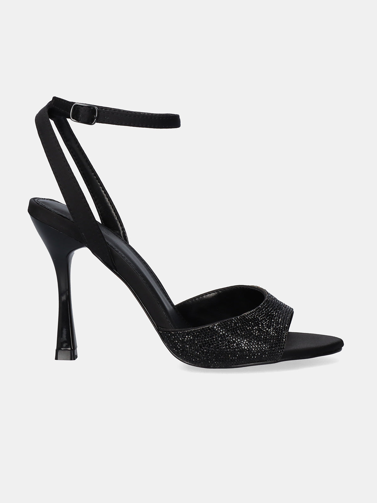 SILVER-636 STRASS BLACK