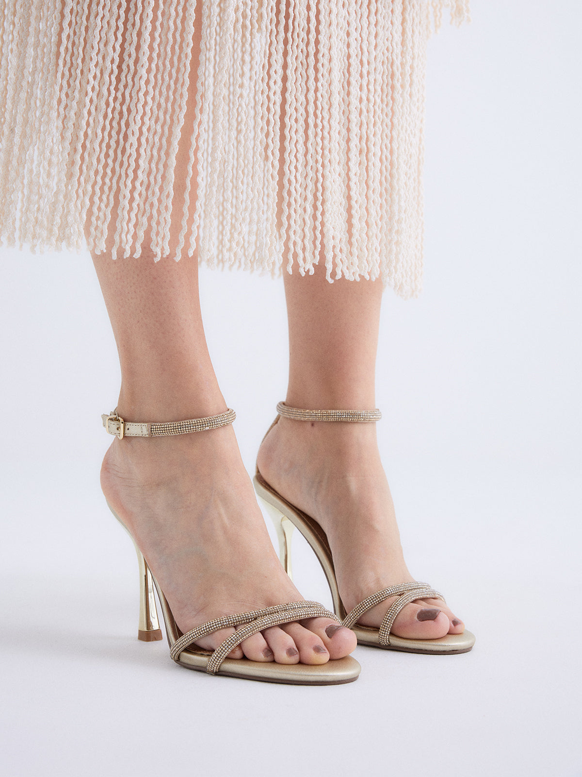SILVER-639 STRASS GOLD