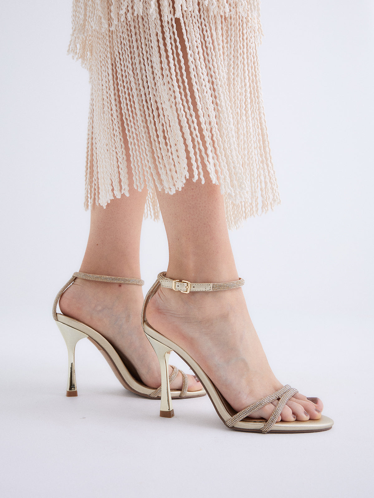 SILVER-639 STRASS GOLD