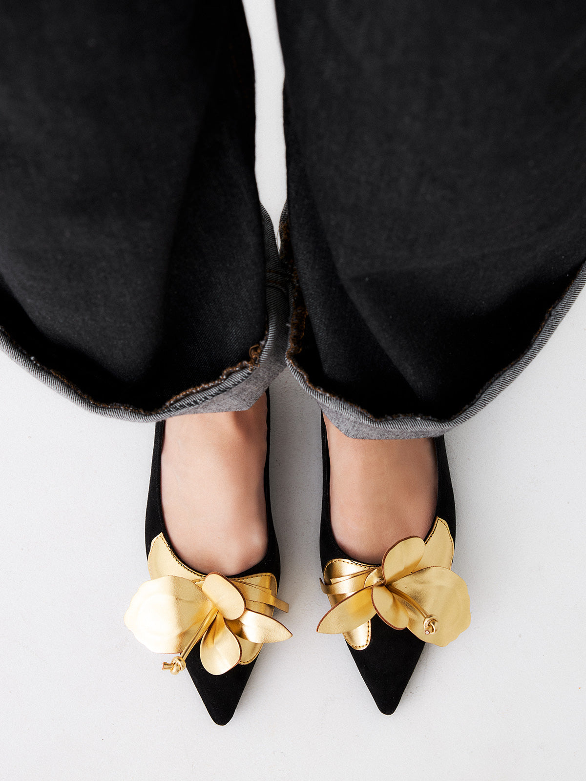 SONIA-818 FABRIC BLACK