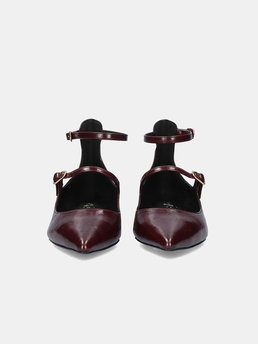 SONIA-835 PU BORDEAUX