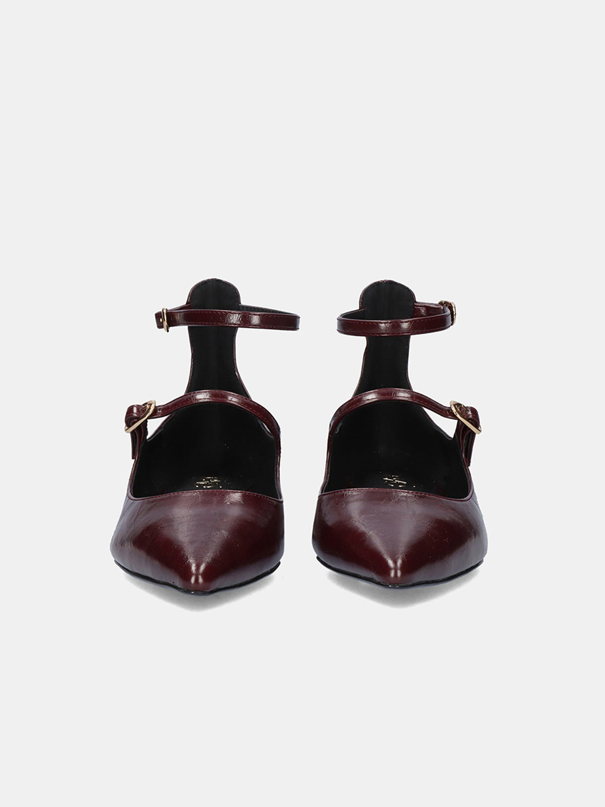 SONIA-835 PU BORDEAUX