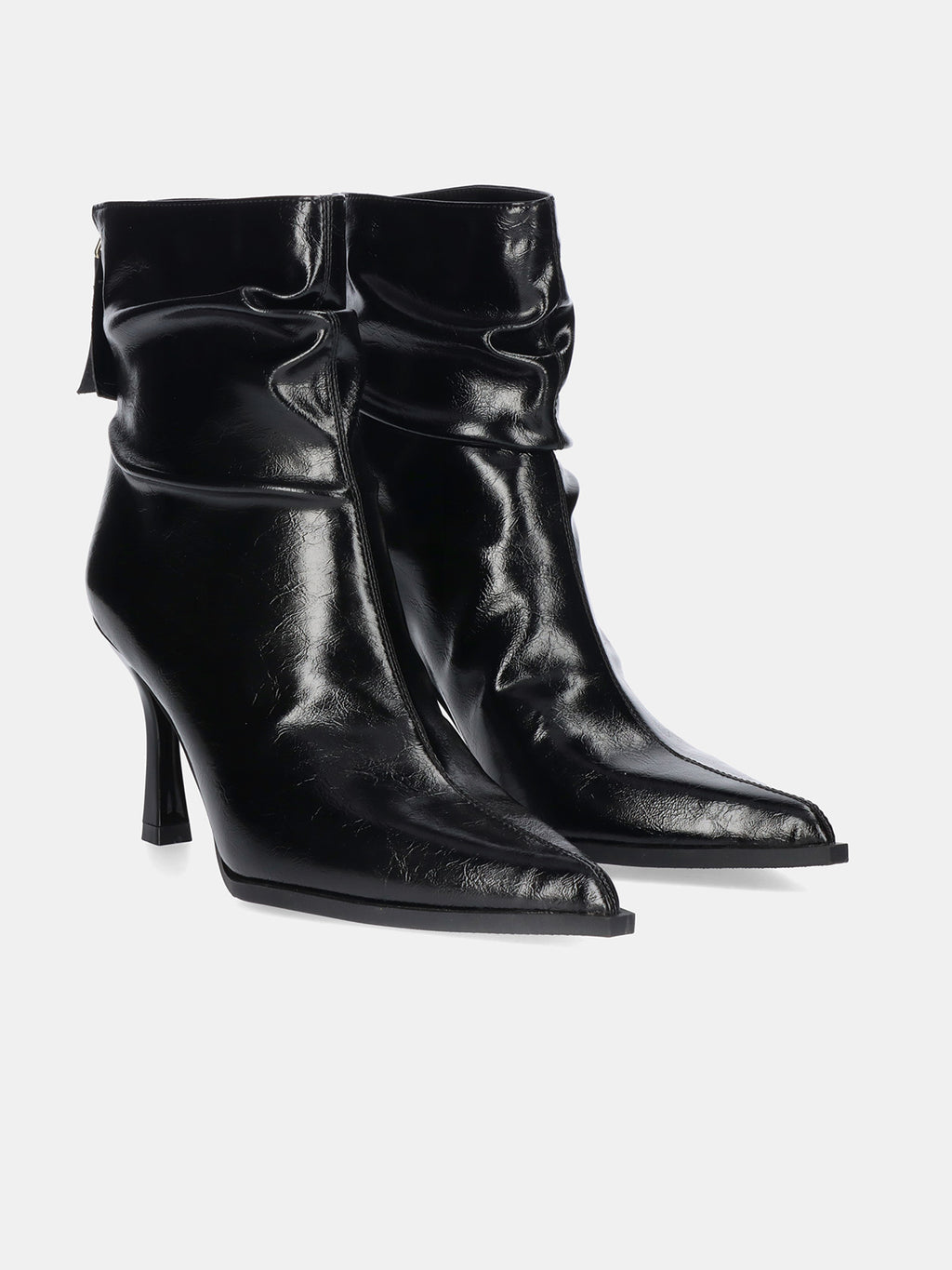 STEFANIA-744 PU BLACK