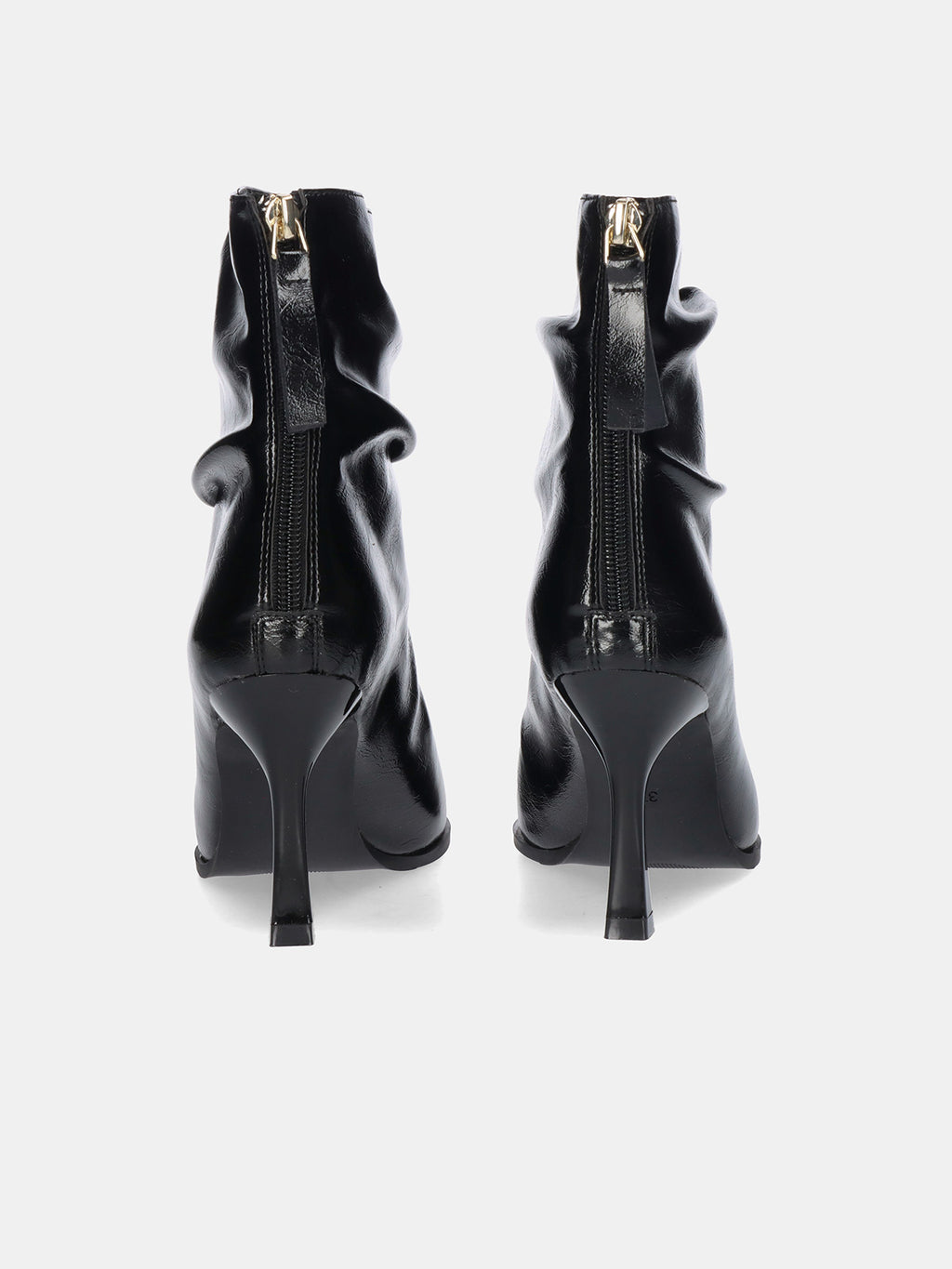 STEFANIA-744 PU BLACK