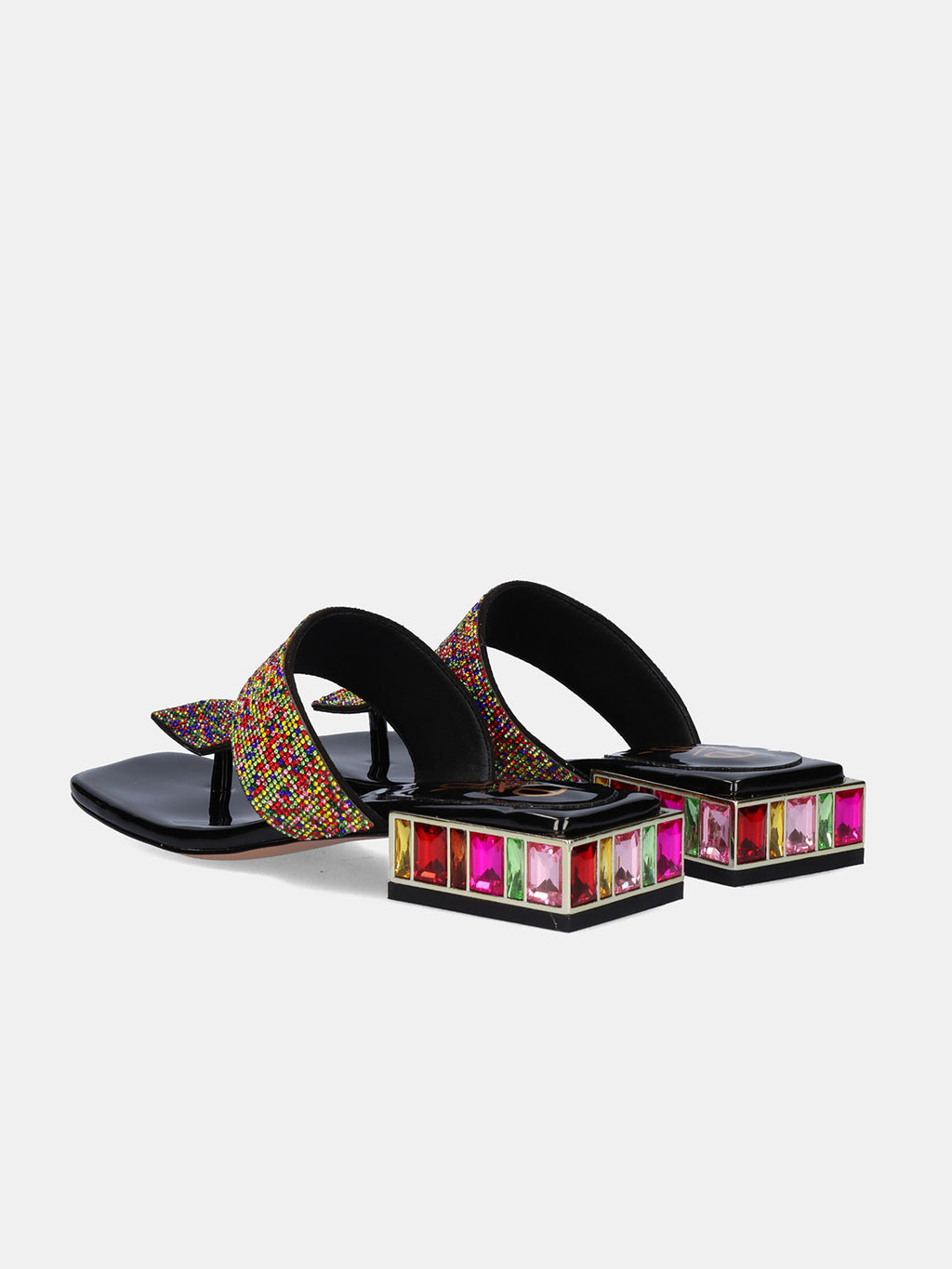 SUMMER-272 PATENT BLACK