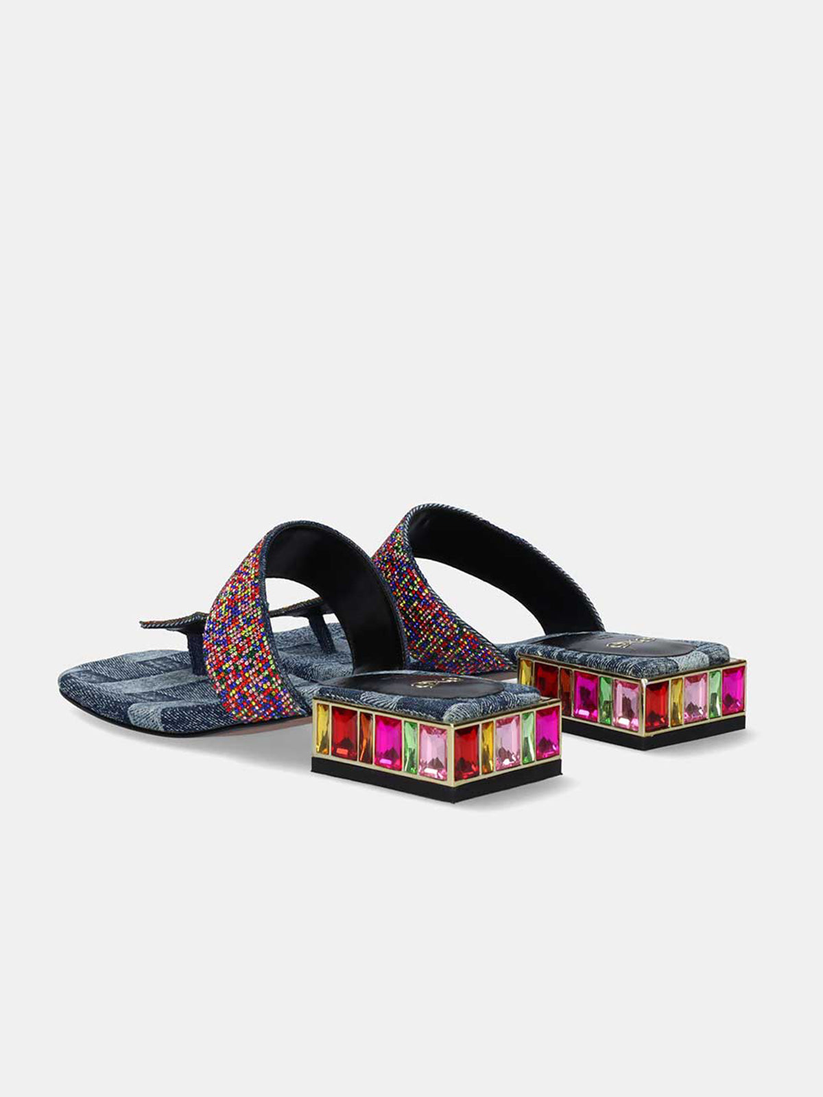 SUMMER-272 STRASS DENIM