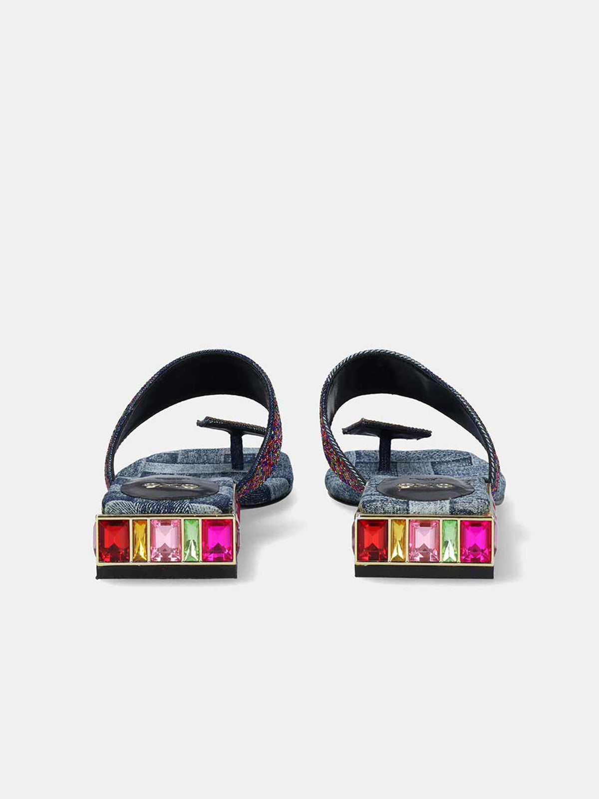 SUMMER-272 STRASS DENIM