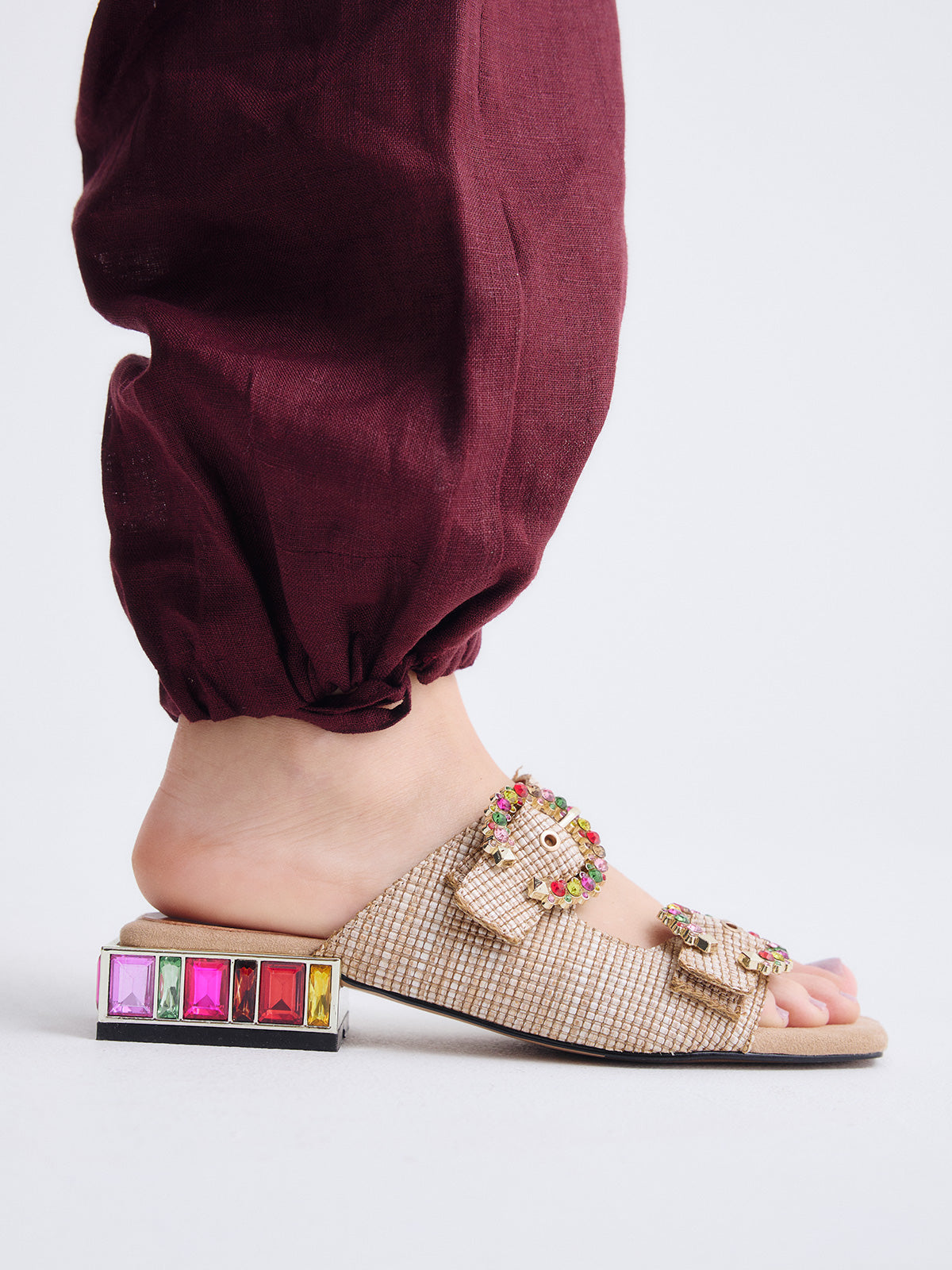 SUMMER-871 RAFFIA BEIGE