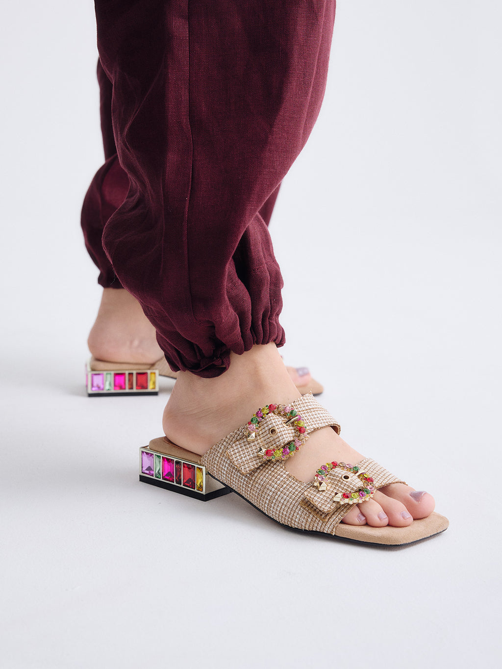 SUMMER-871 RAFFIA BEIGE