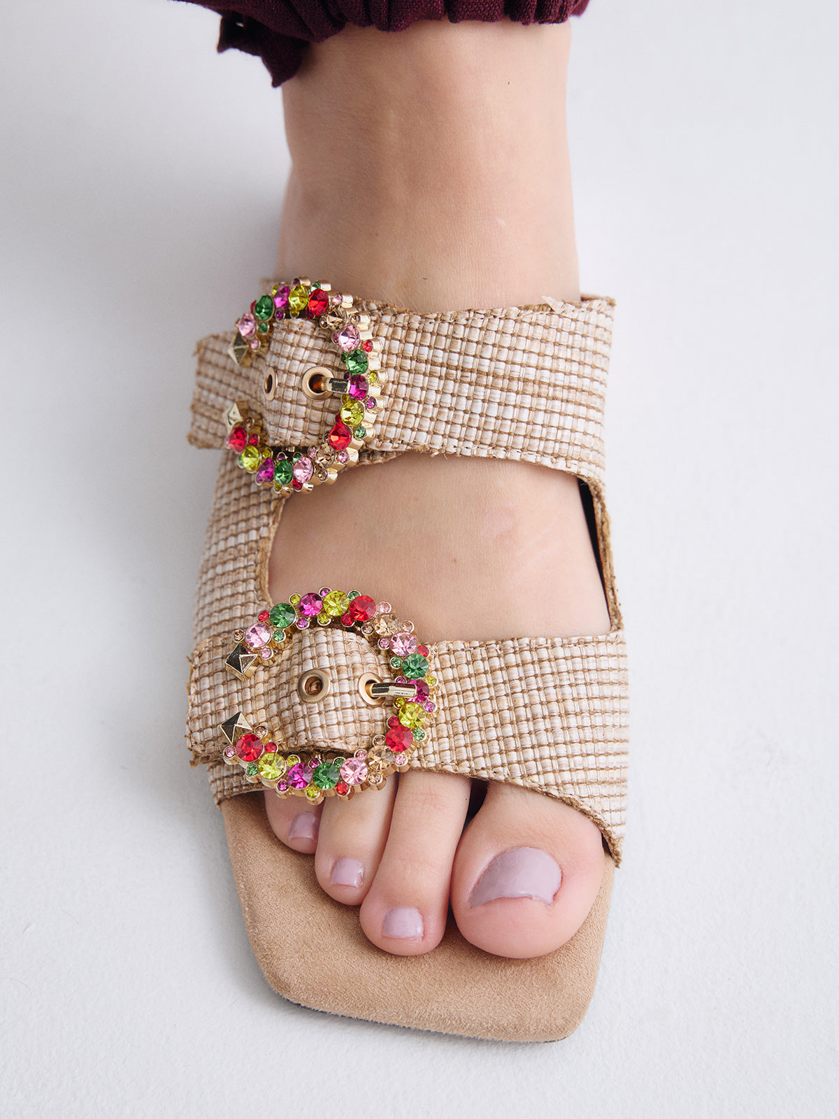 SUMMER-871 RAFFIA BEIGE