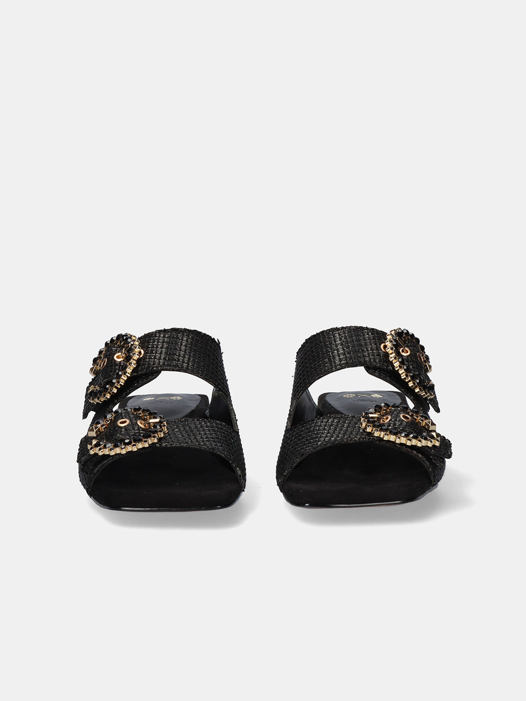 SUMMER-871 RAFFIA BLACK