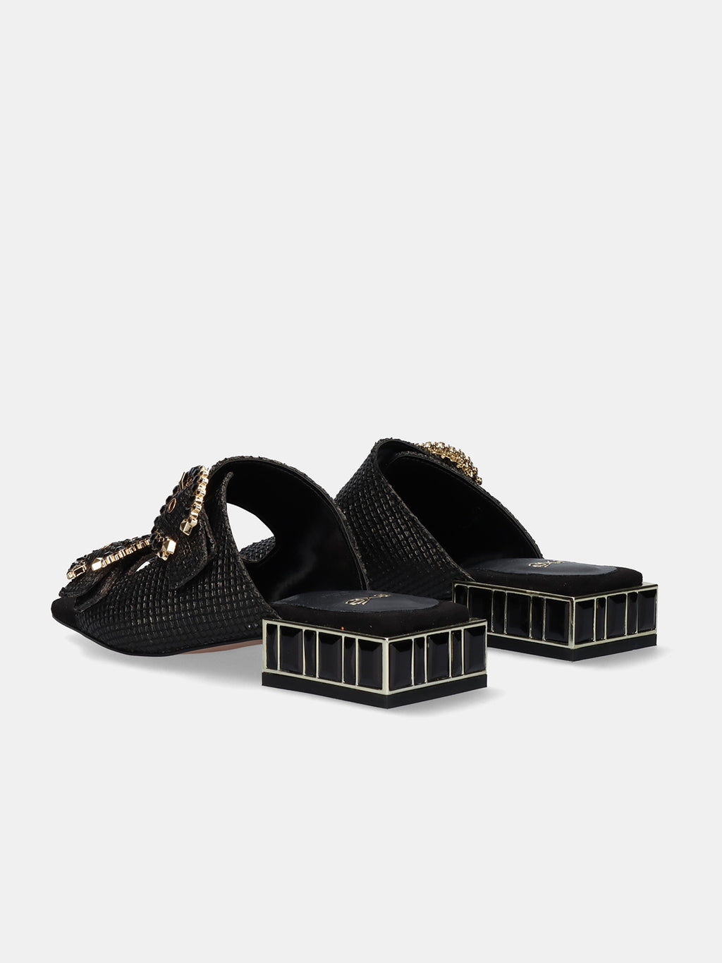 SUMMER-871 RAFFIA BLACK