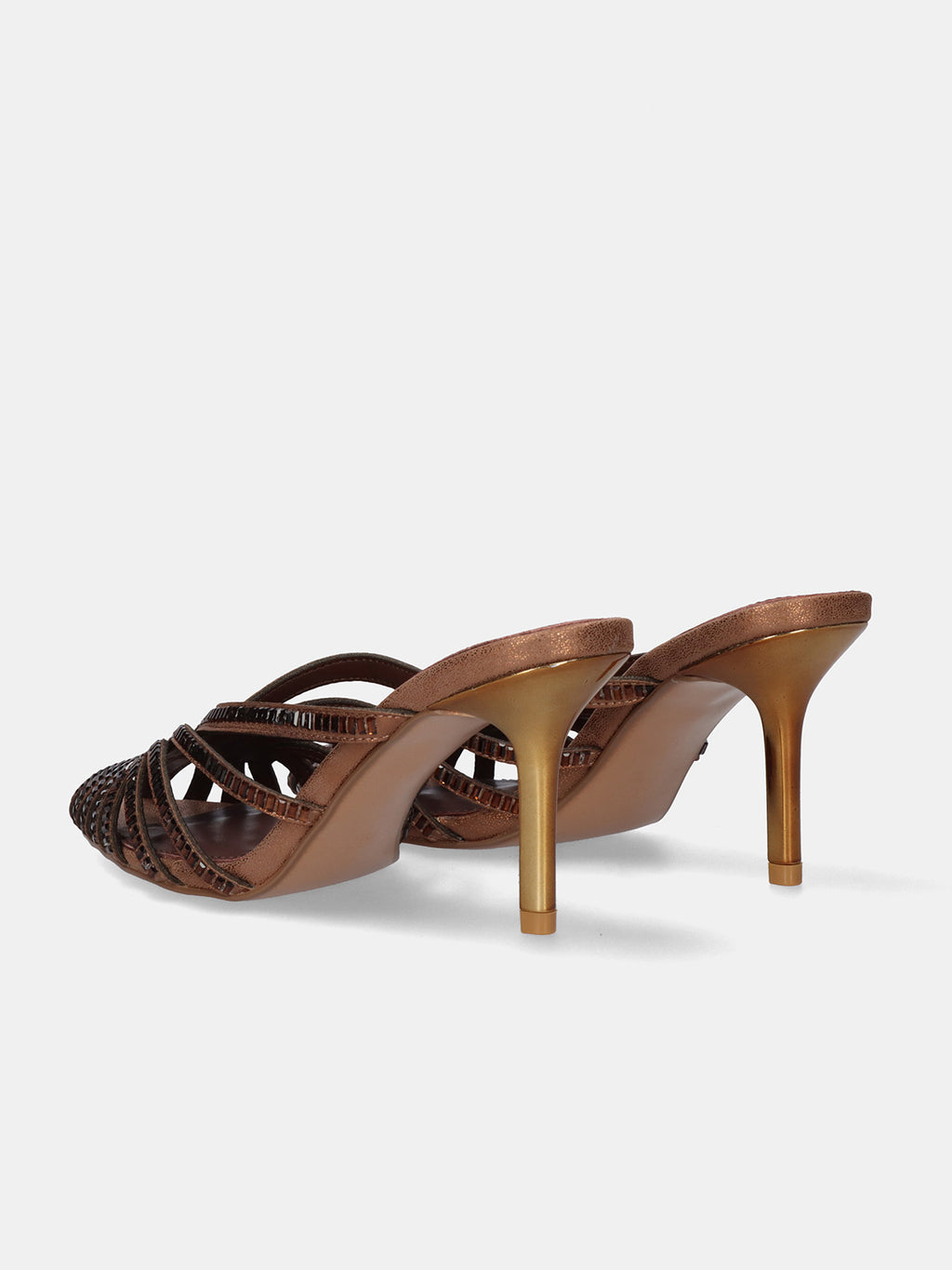 SUSANA-566 STRASS BROWN