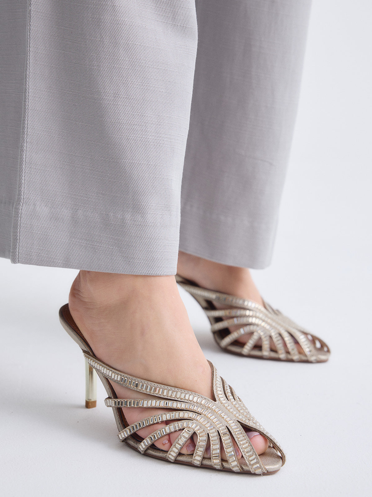 SUSANA-566 STRASS GOLD