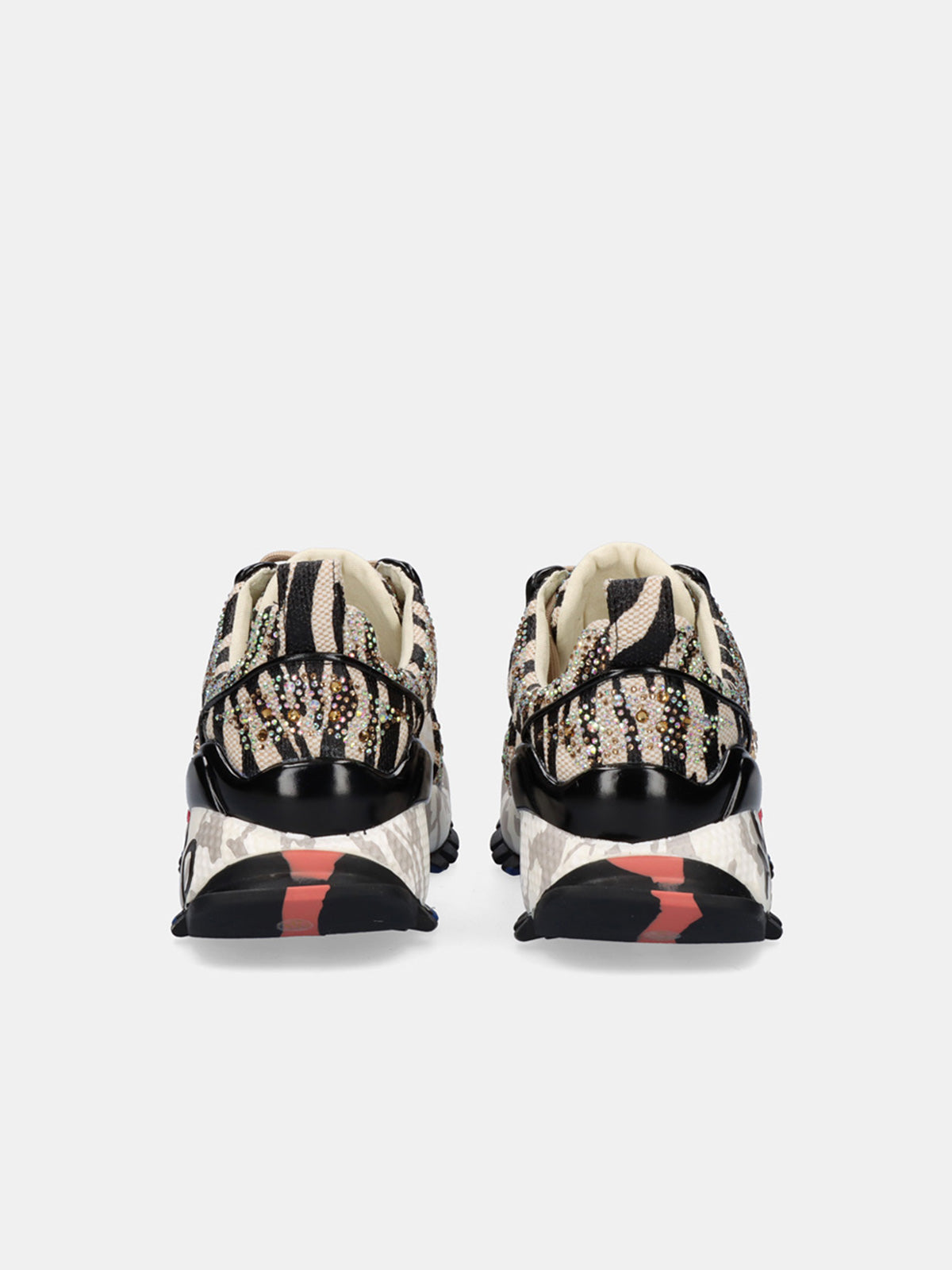 SY24-6 LEATHER BEIGE BLACK