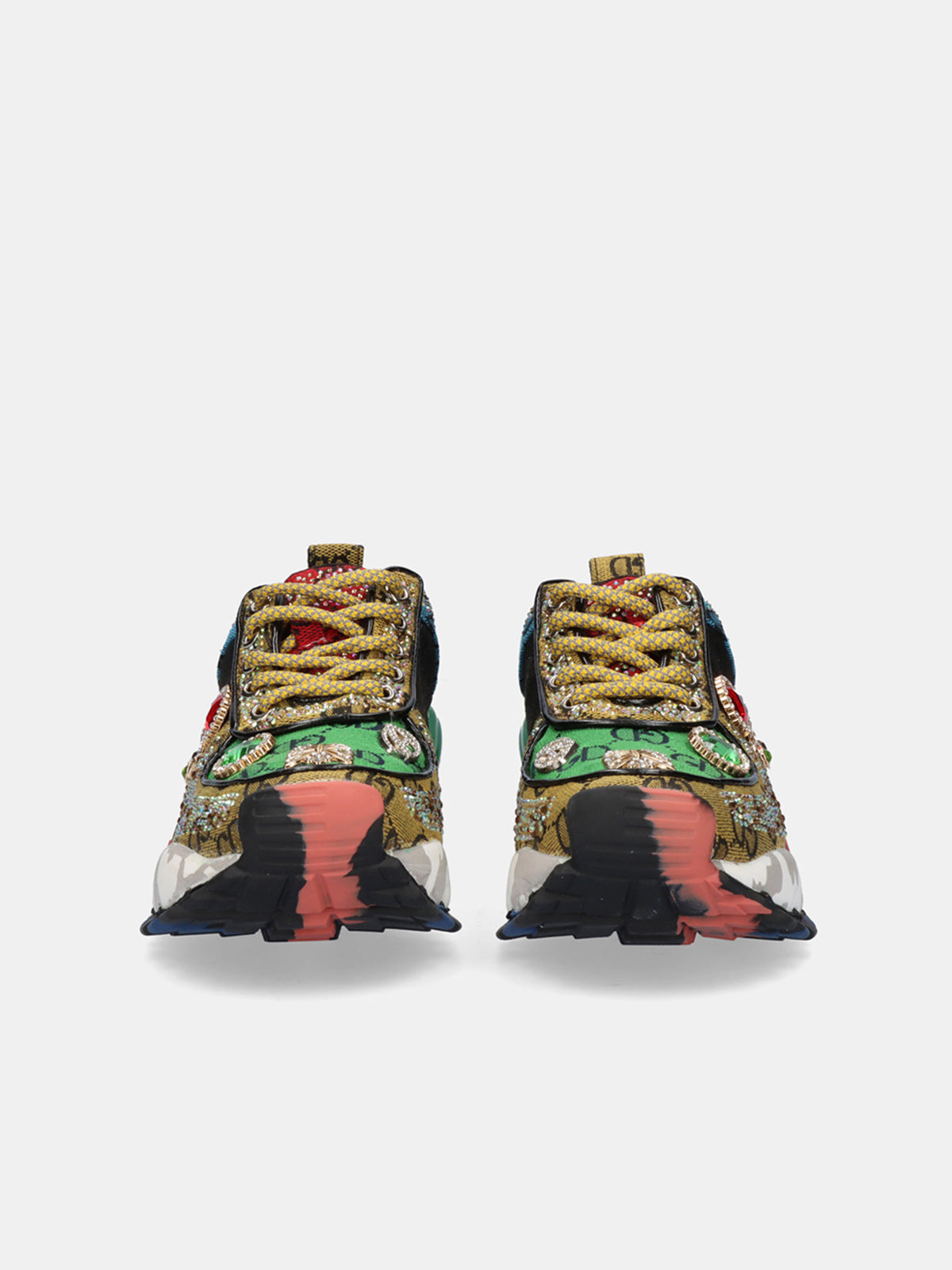 SY24-6 LEATHER GREEN BLACK