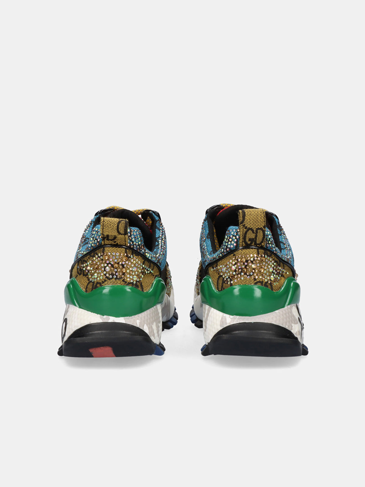 SY24-6 LEATHER GREEN BLACK