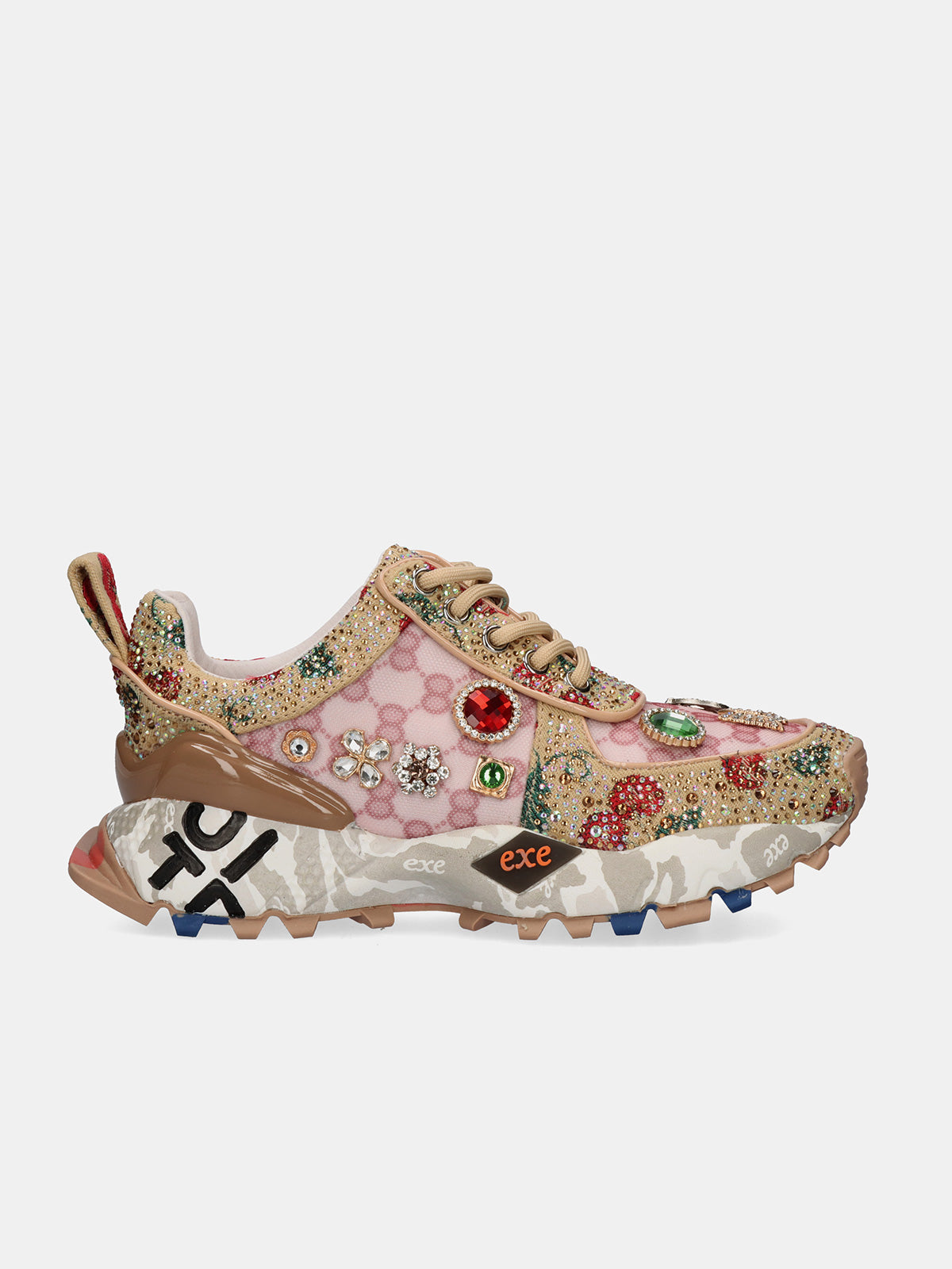 SY24-6 LEATHER PINK TAUPE