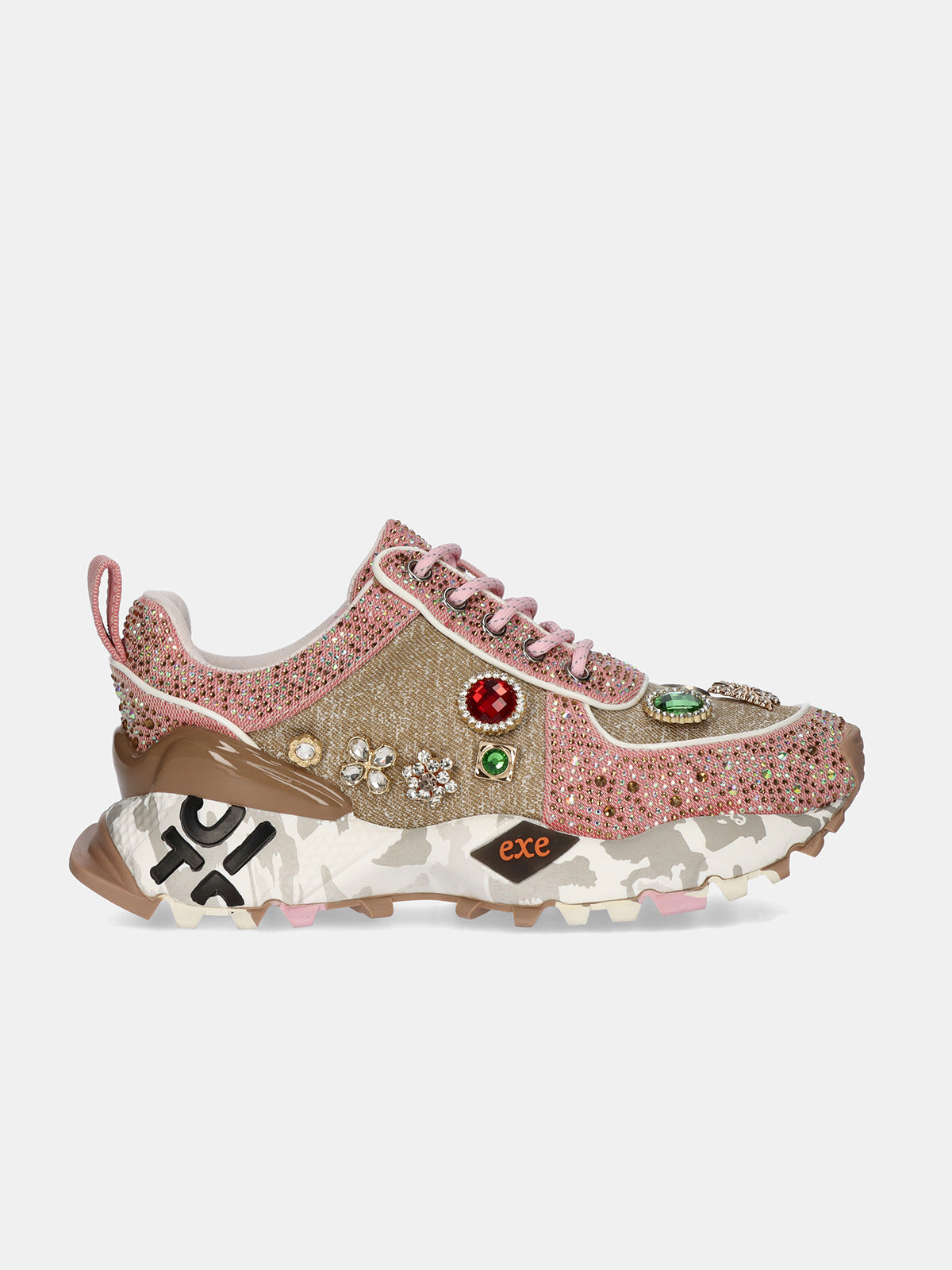 SY24-6 LEATHER TAUPE PINK