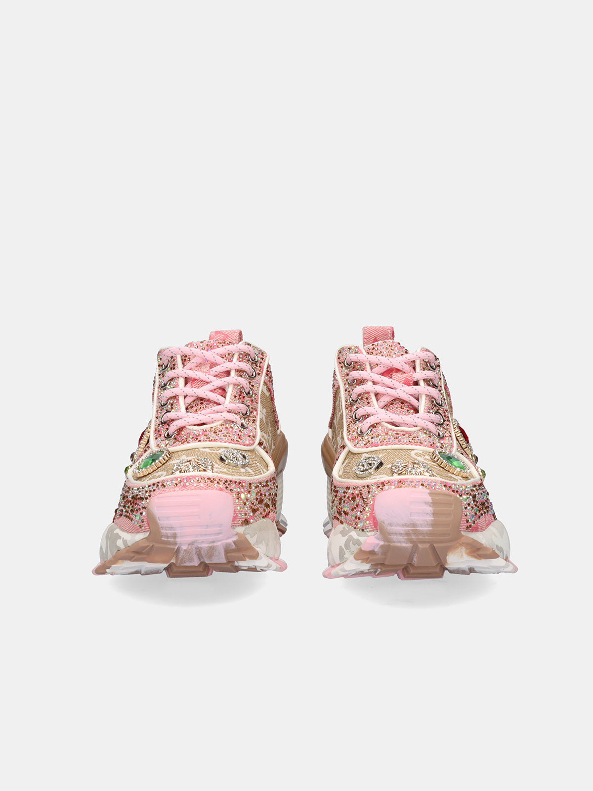 SY24-6 LEATHER TAUPE PINK