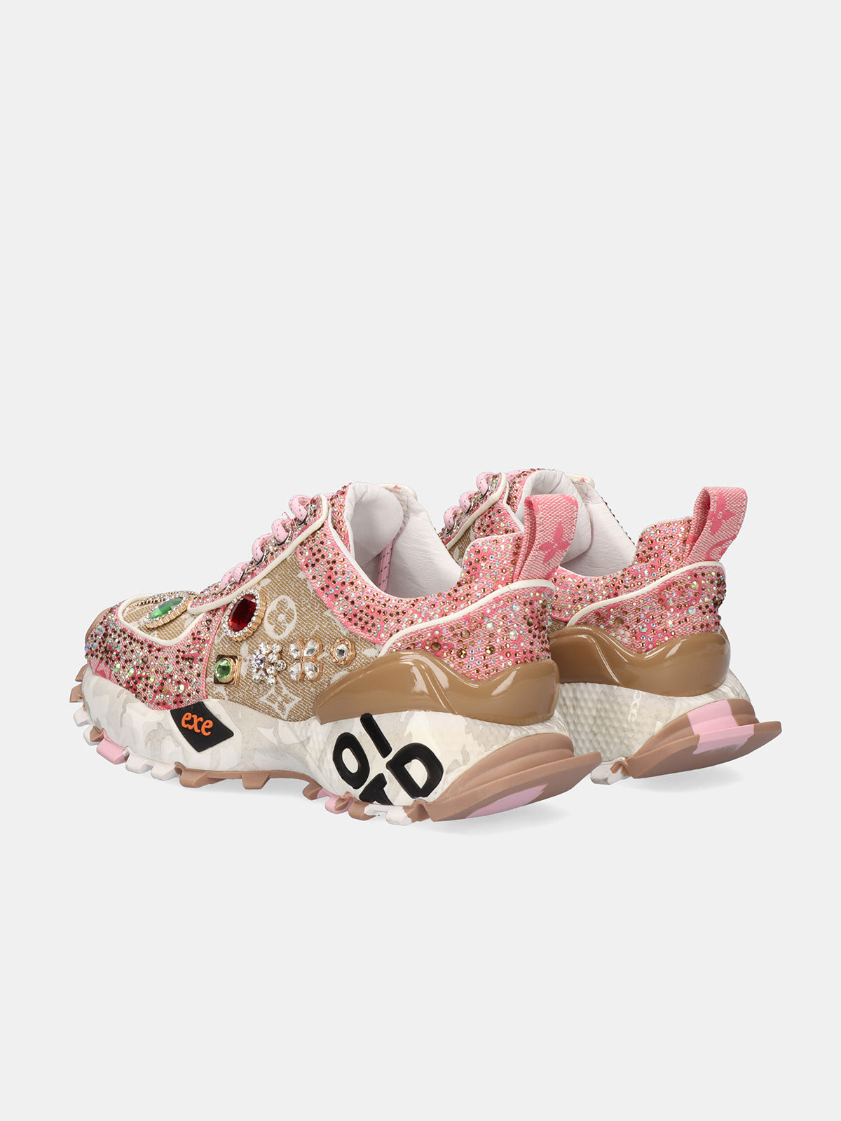 SY24-6 LEATHER TAUPE PINK