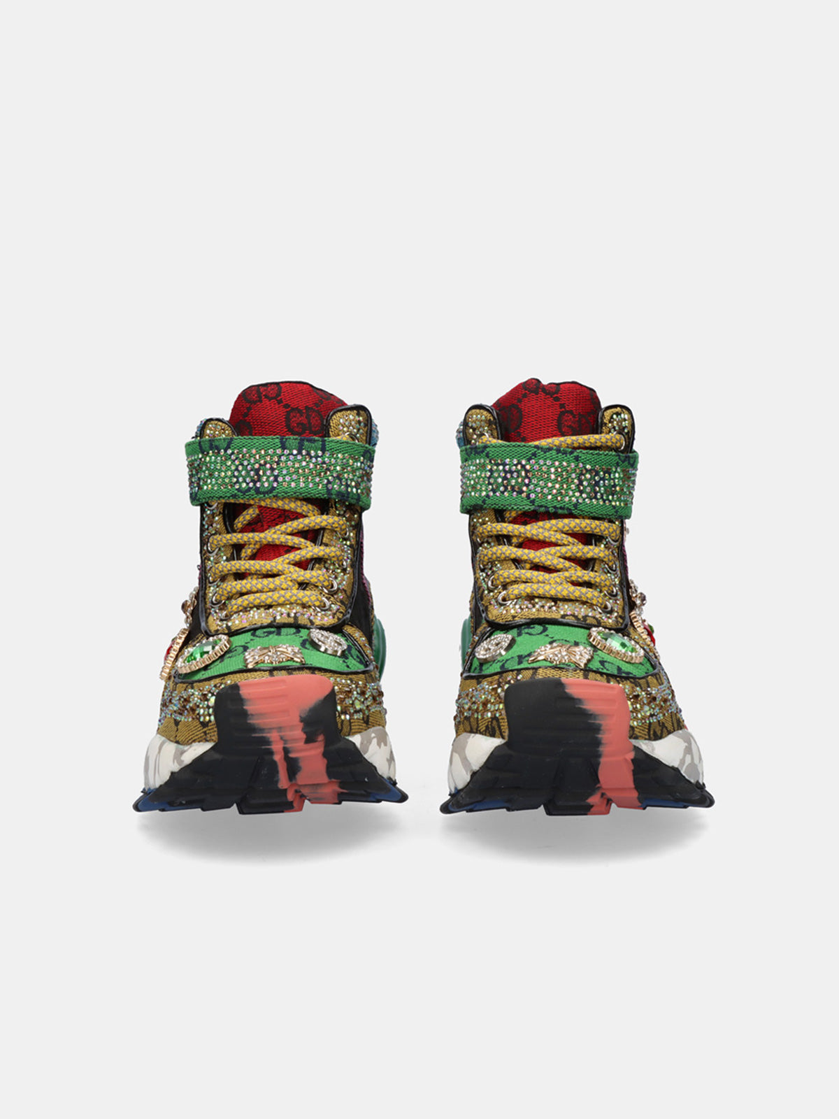 SY24-7 LEATHER GREEN BLACK