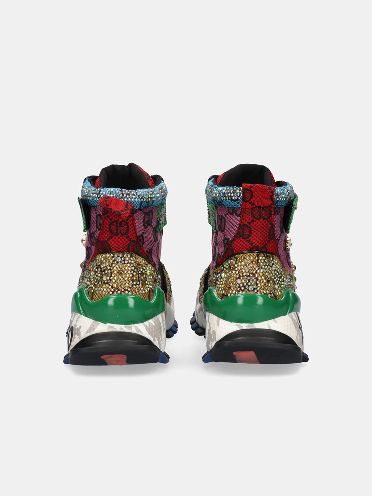 SY24-7 LEATHER GREEN BLACK