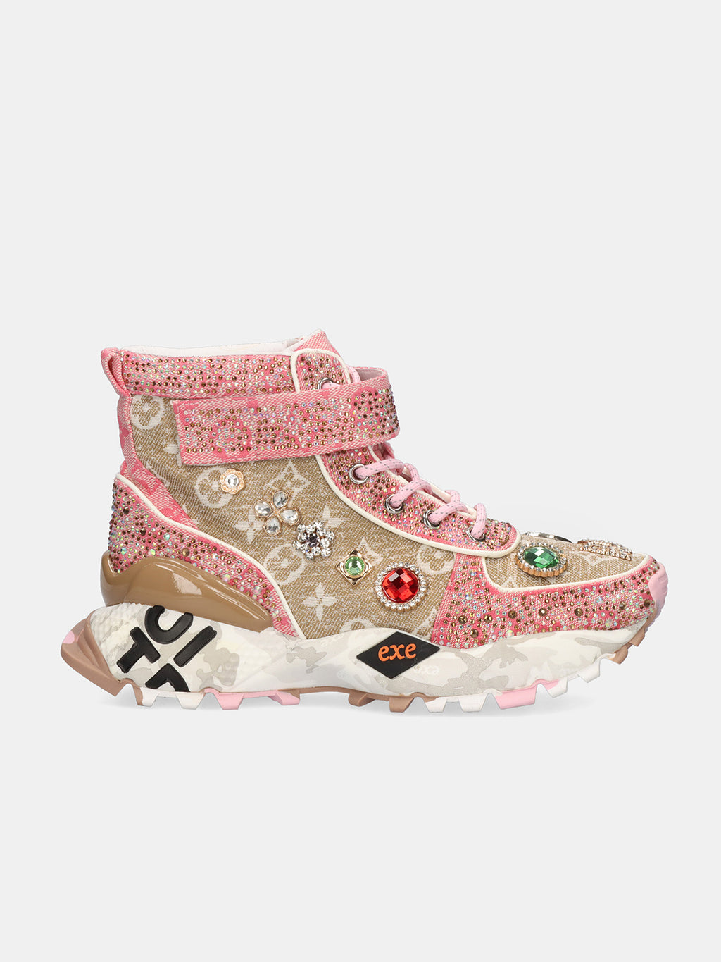 SY24-7 LEATHER TAUPE PINK