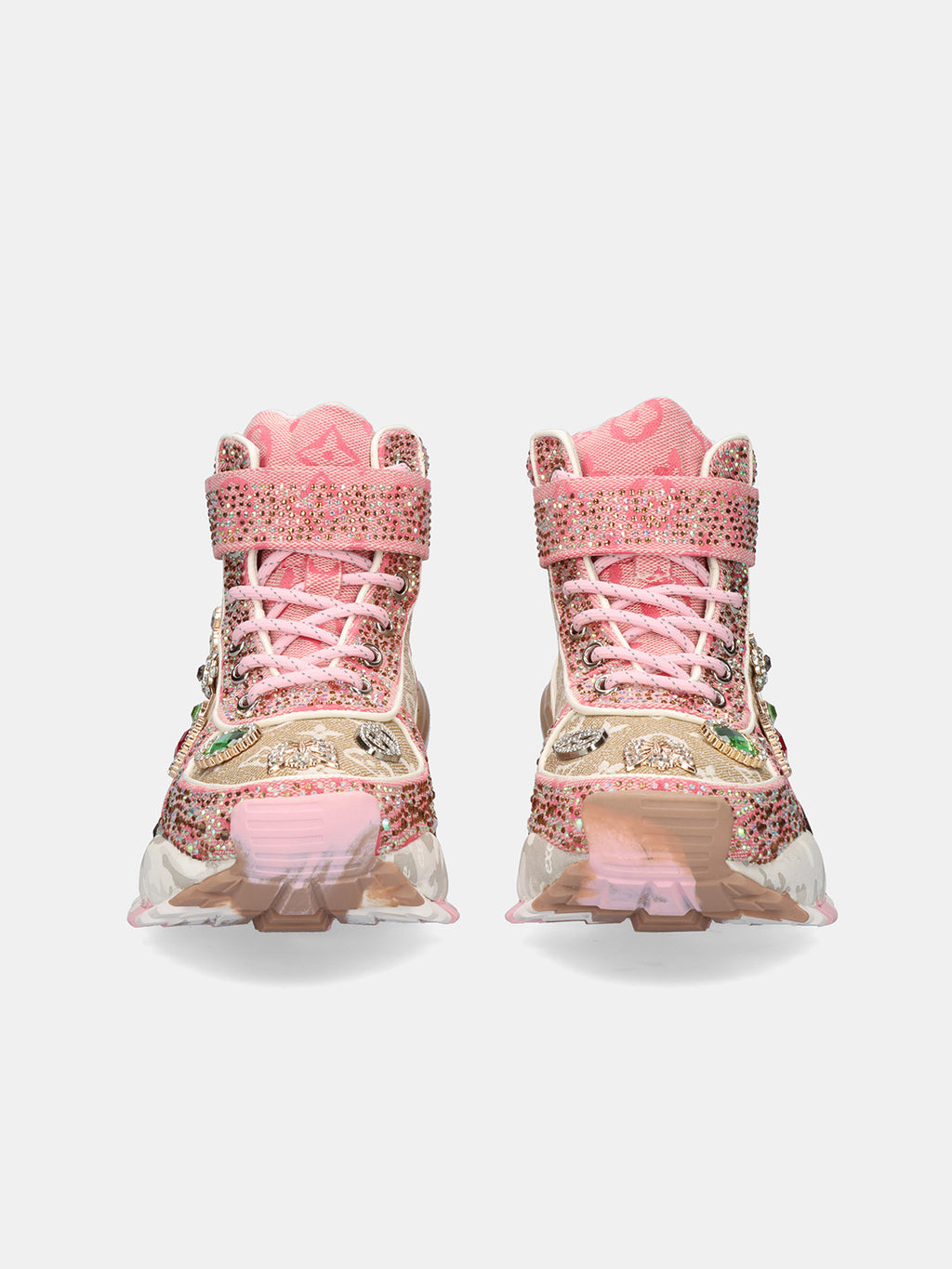 SY24-7 LEATHER TAUPE PINK