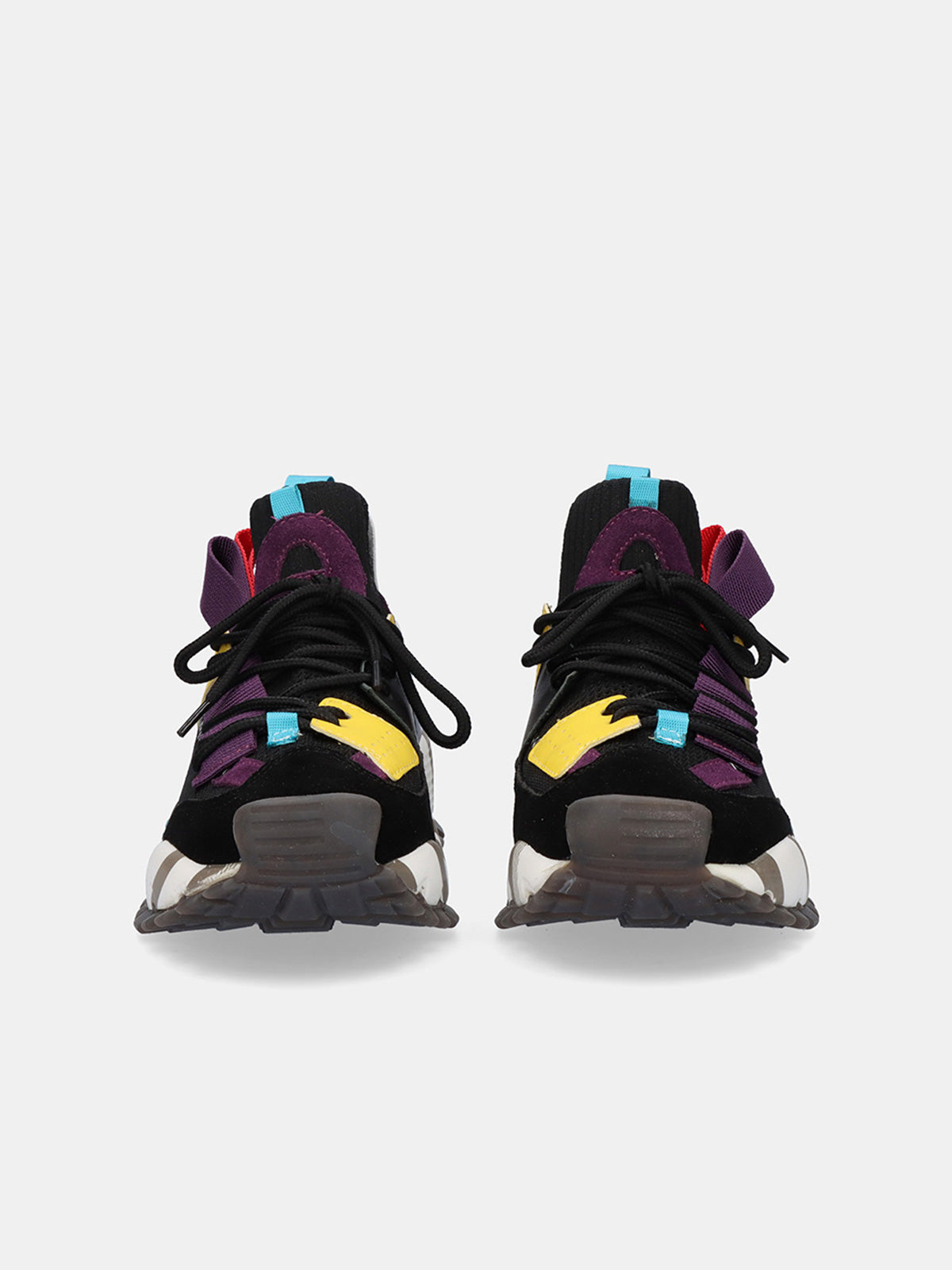 SY675-2 LEATHER BLACK