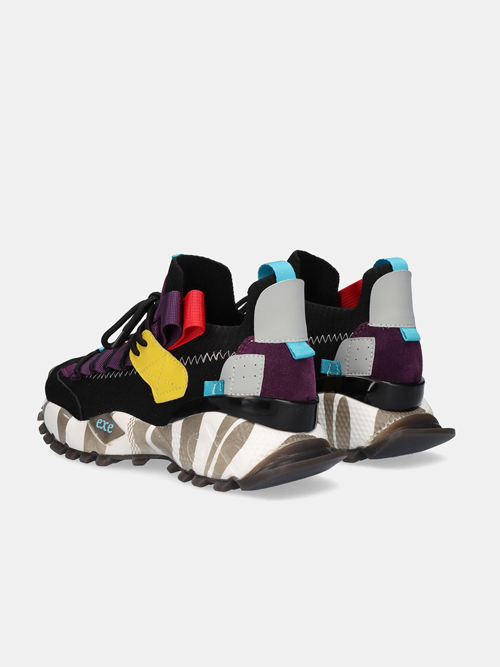 SY675-2 LEATHER BLACK