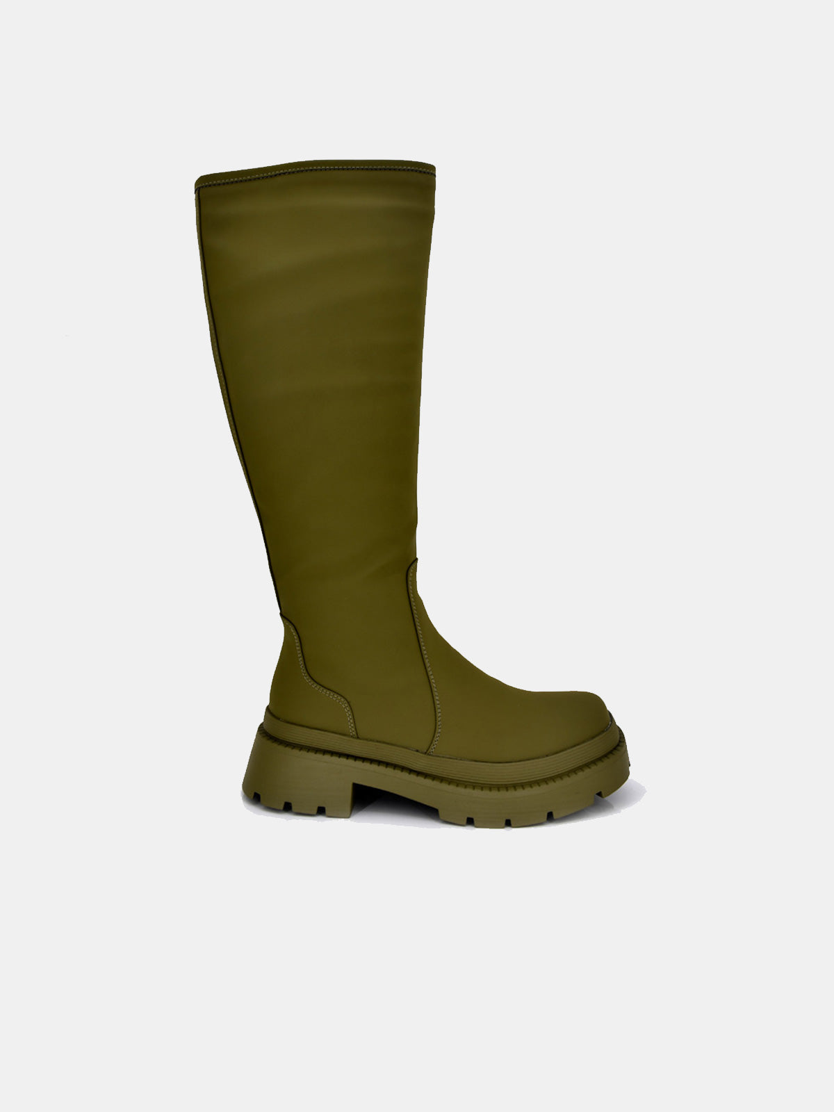 T3339-A3855 PU KHAKI