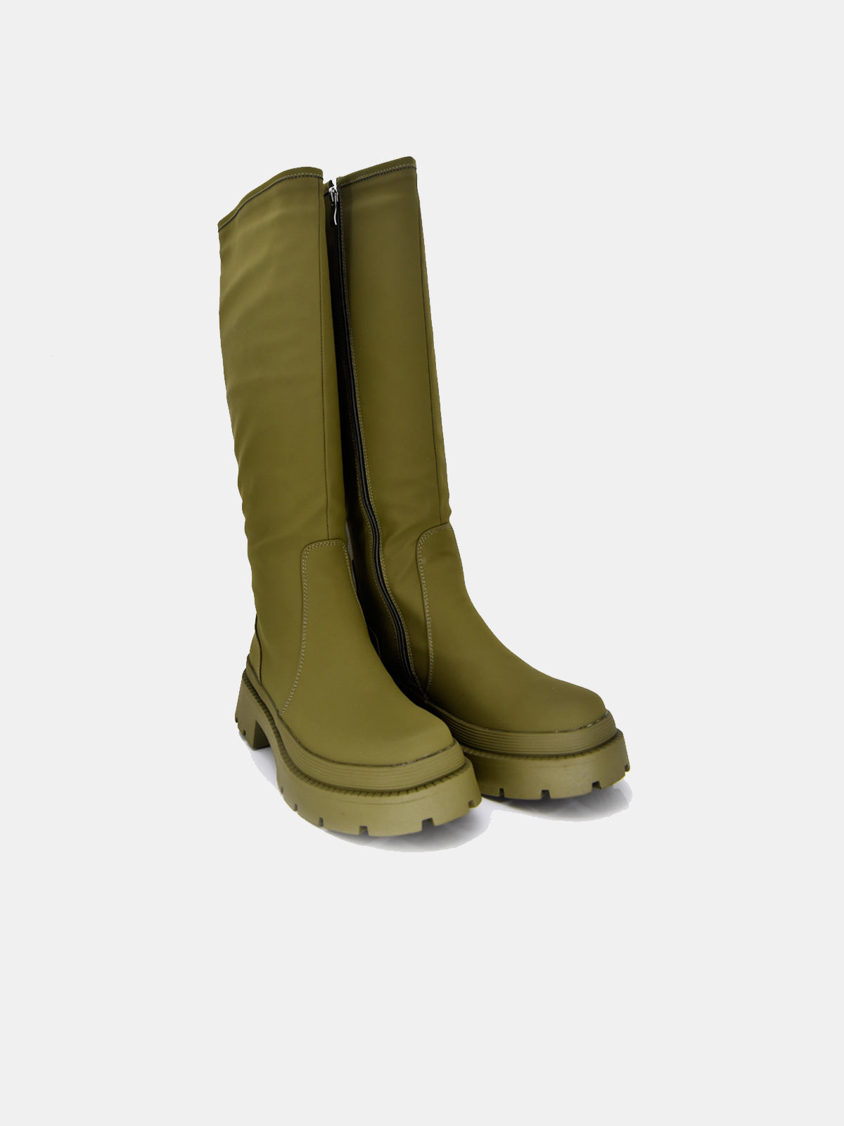 T3339-A3855 PU KHAKI