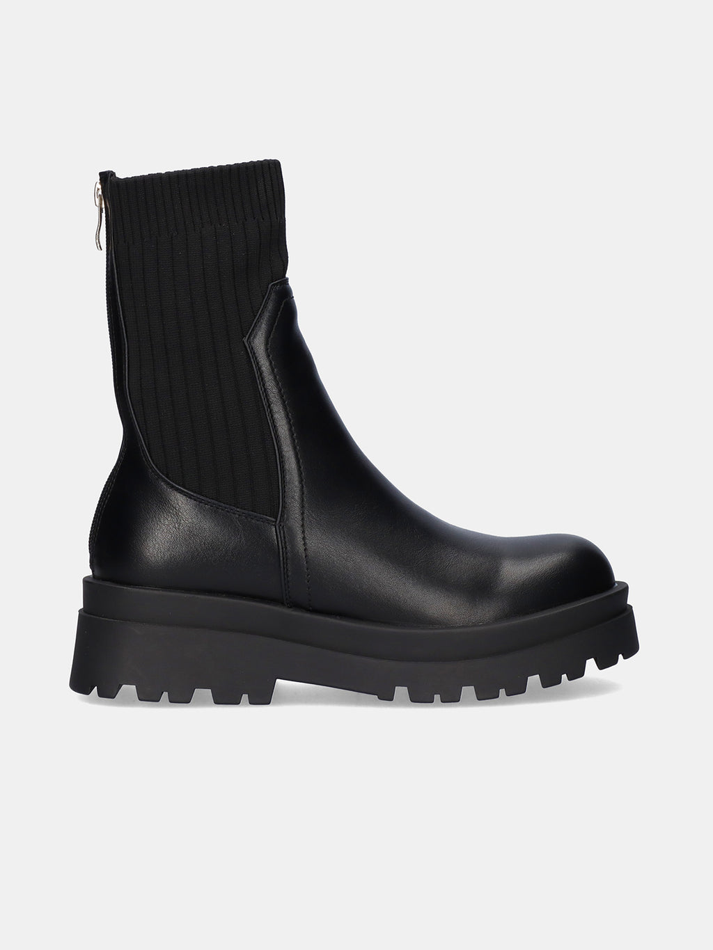 T3653-M2587 PU BLACK