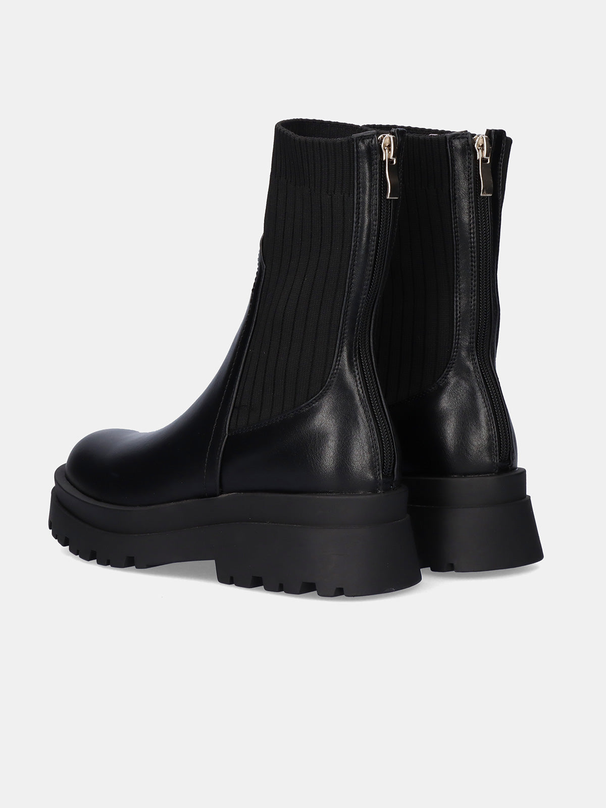 T3653-M2587 PU BLACK