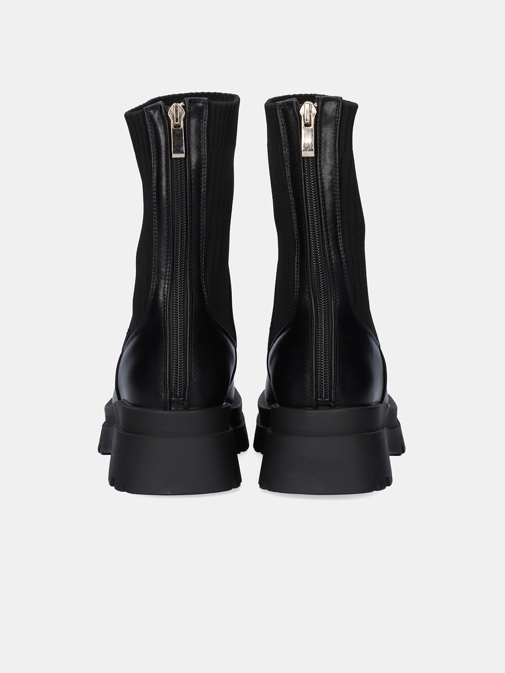 T3653-M2587 PU BLACK