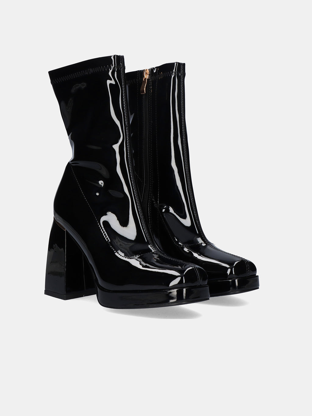 T5387-M3536 PATENT BLACK