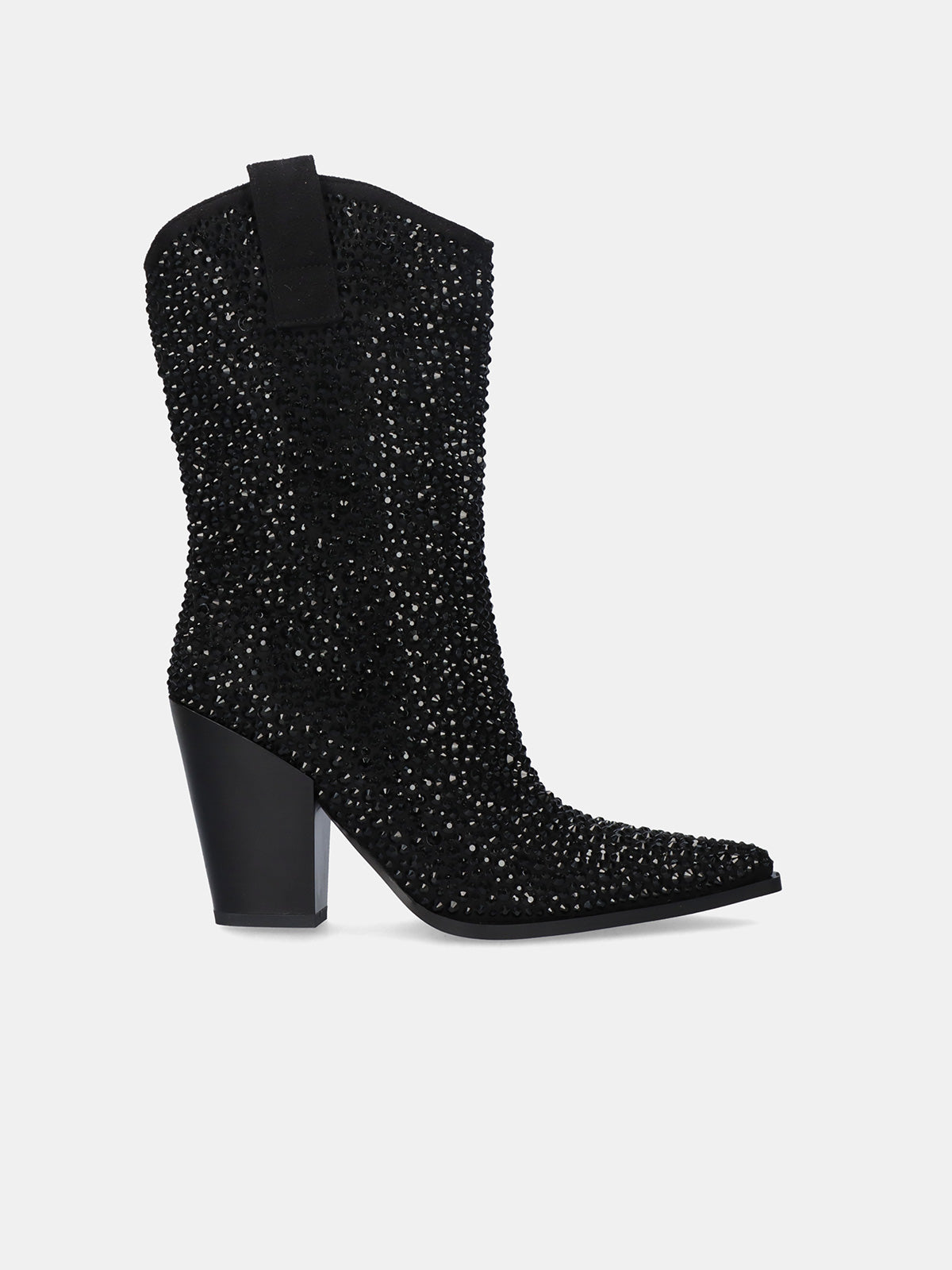 T6153-L2295 GLITTER BLACK