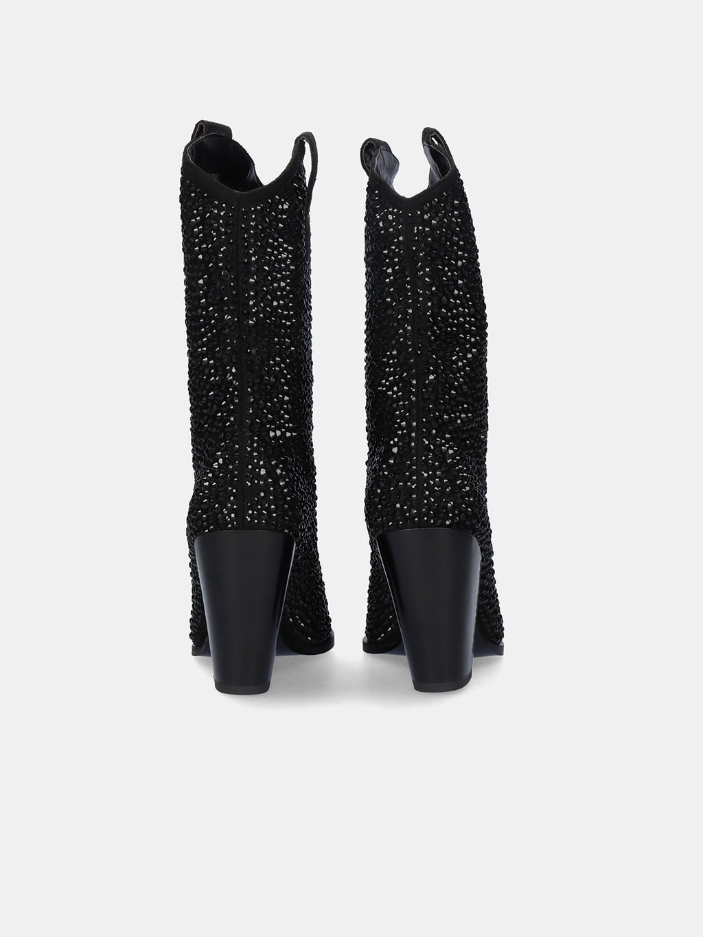 T6153-L2295 GLITTER BLACK