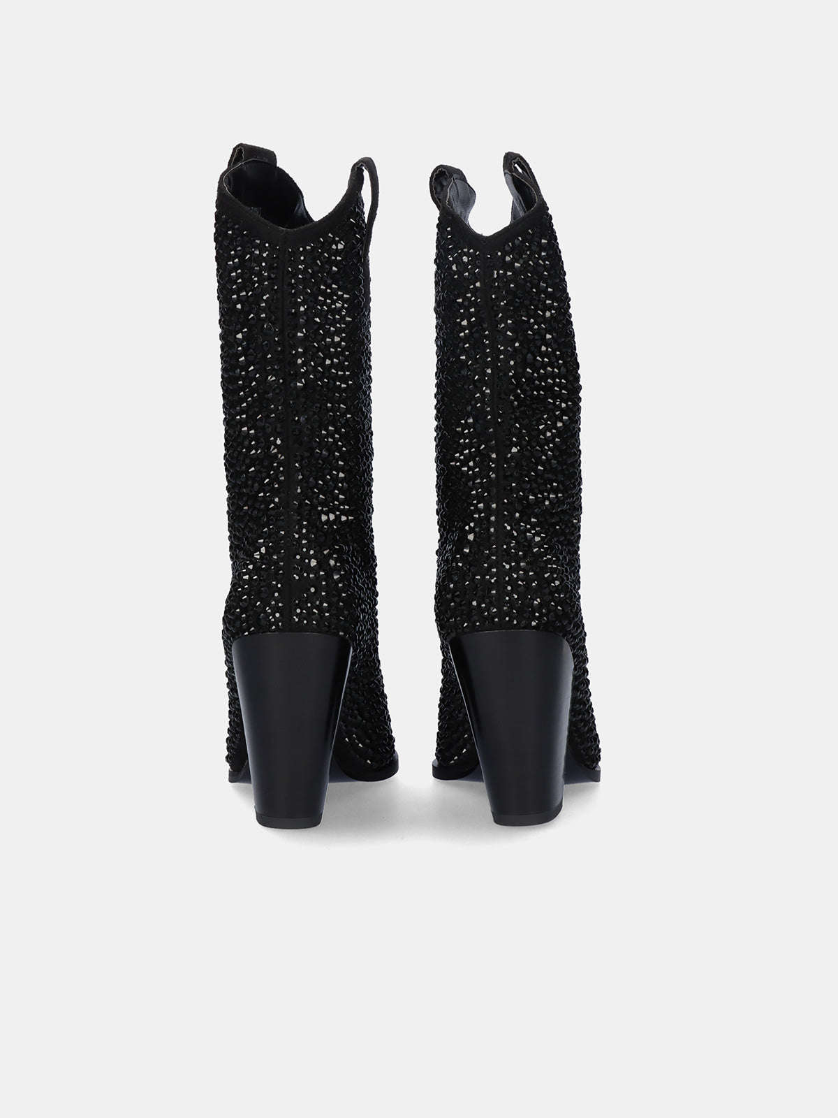 T6153-L2295 GLITTER BLACK