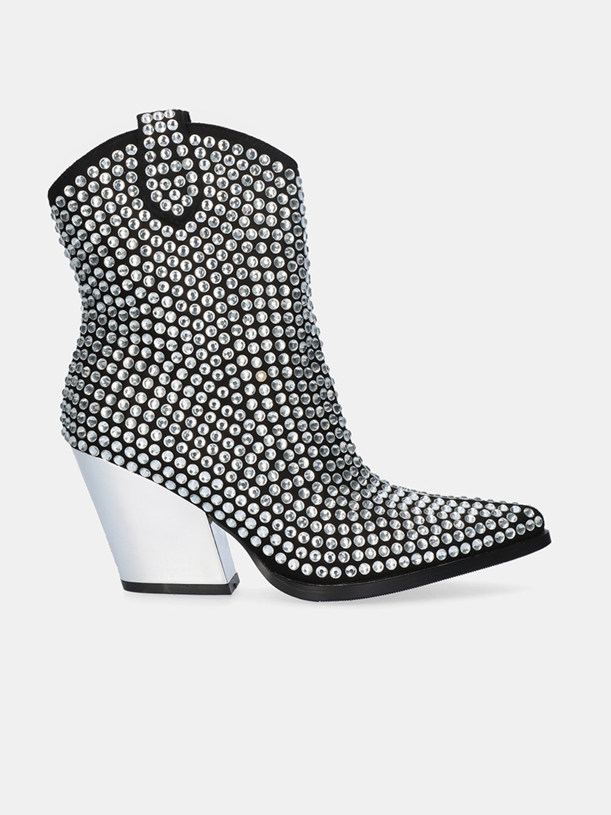 T6336-M3978 GLITTER BLACK