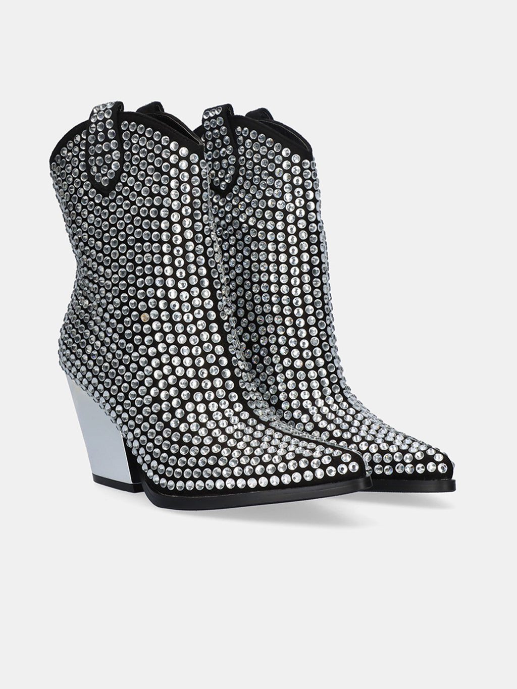 T6336-M3978 GLITTER BLACK