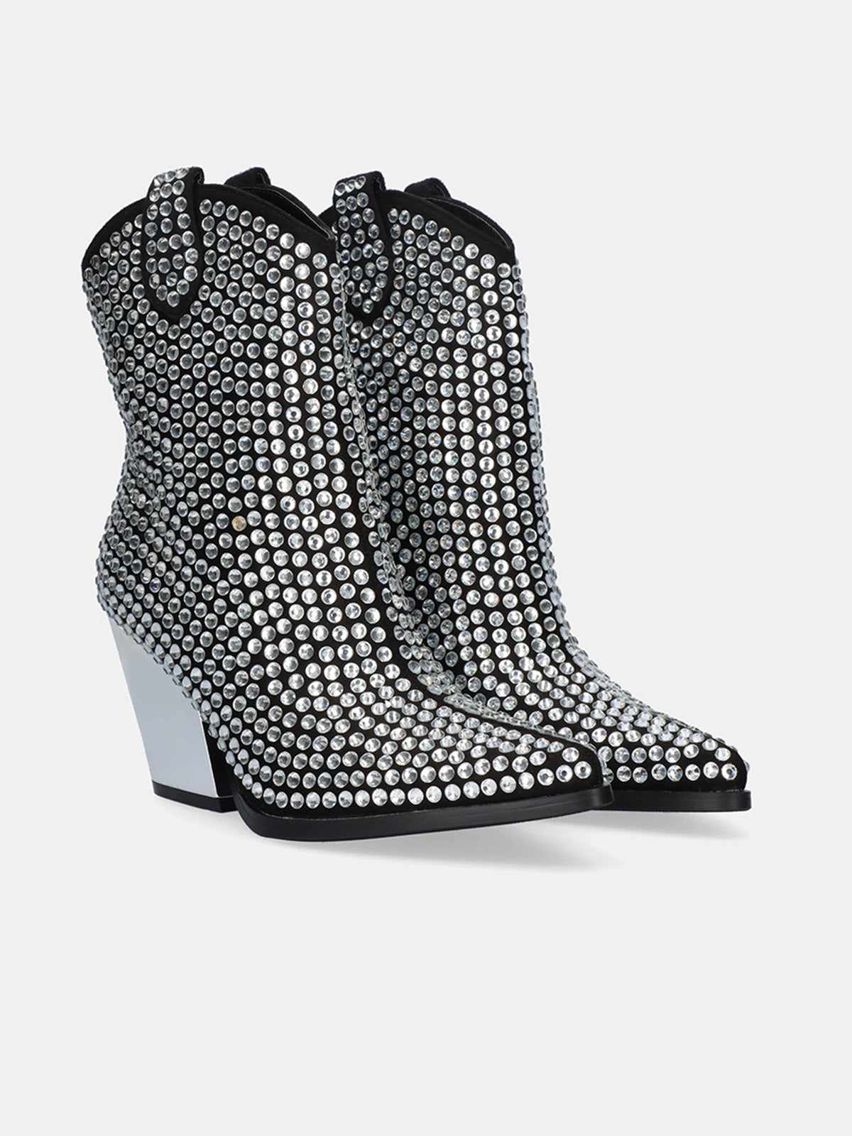 T6336-M3978 GLITTER BLACK