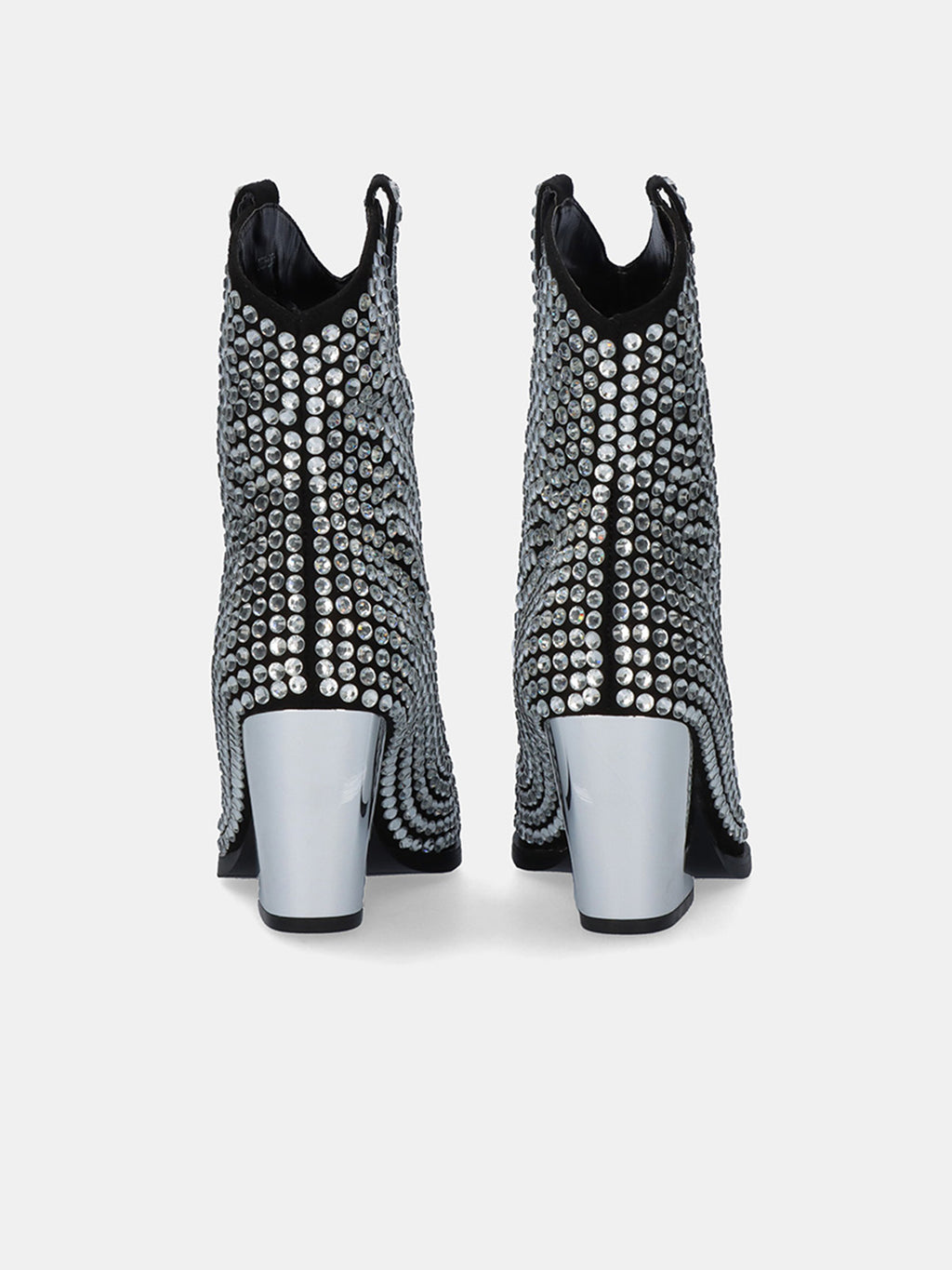 T6336-M3978 GLITTER BLACK