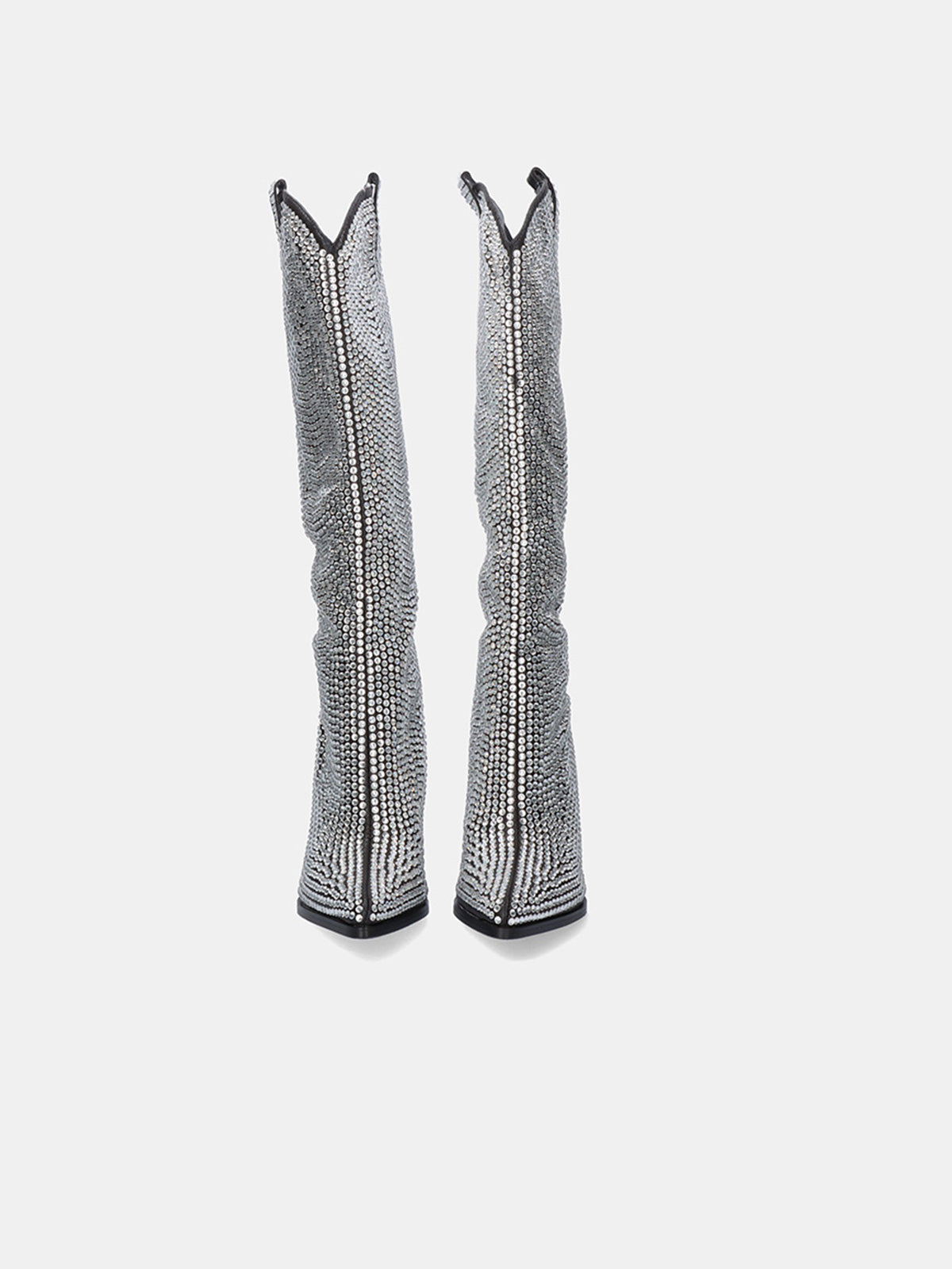 T6336-M3979 GLITTER BLACK