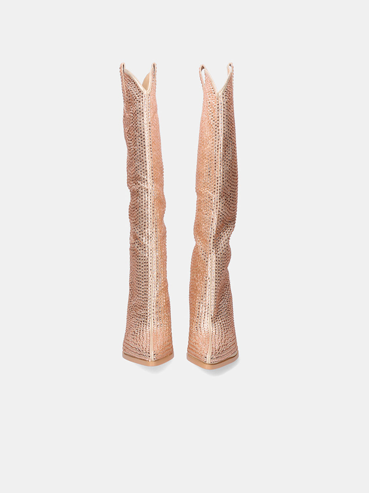 T6336-M3979 GLITTER  PINK GOLD