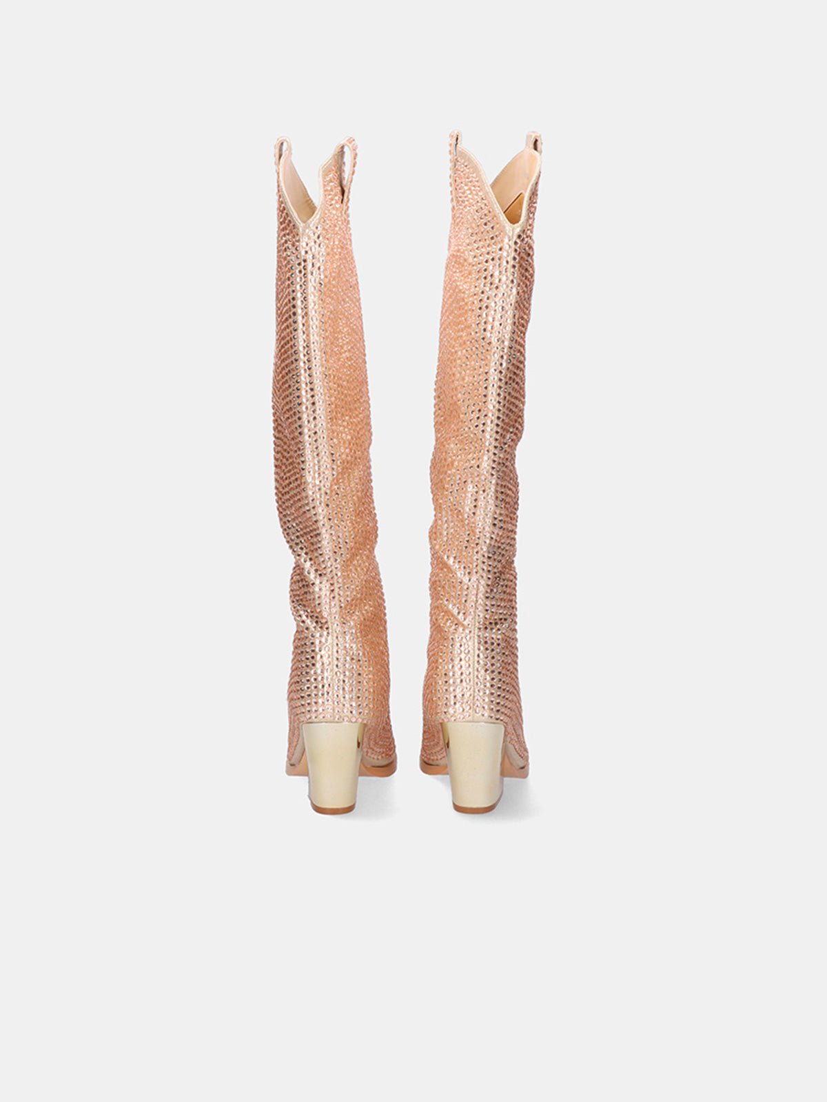 T6336-M3979 GLITTER  PINK GOLD