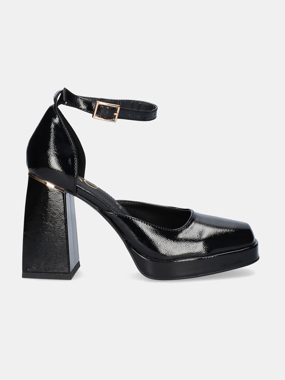 T6703-H470 PATENT BLACK